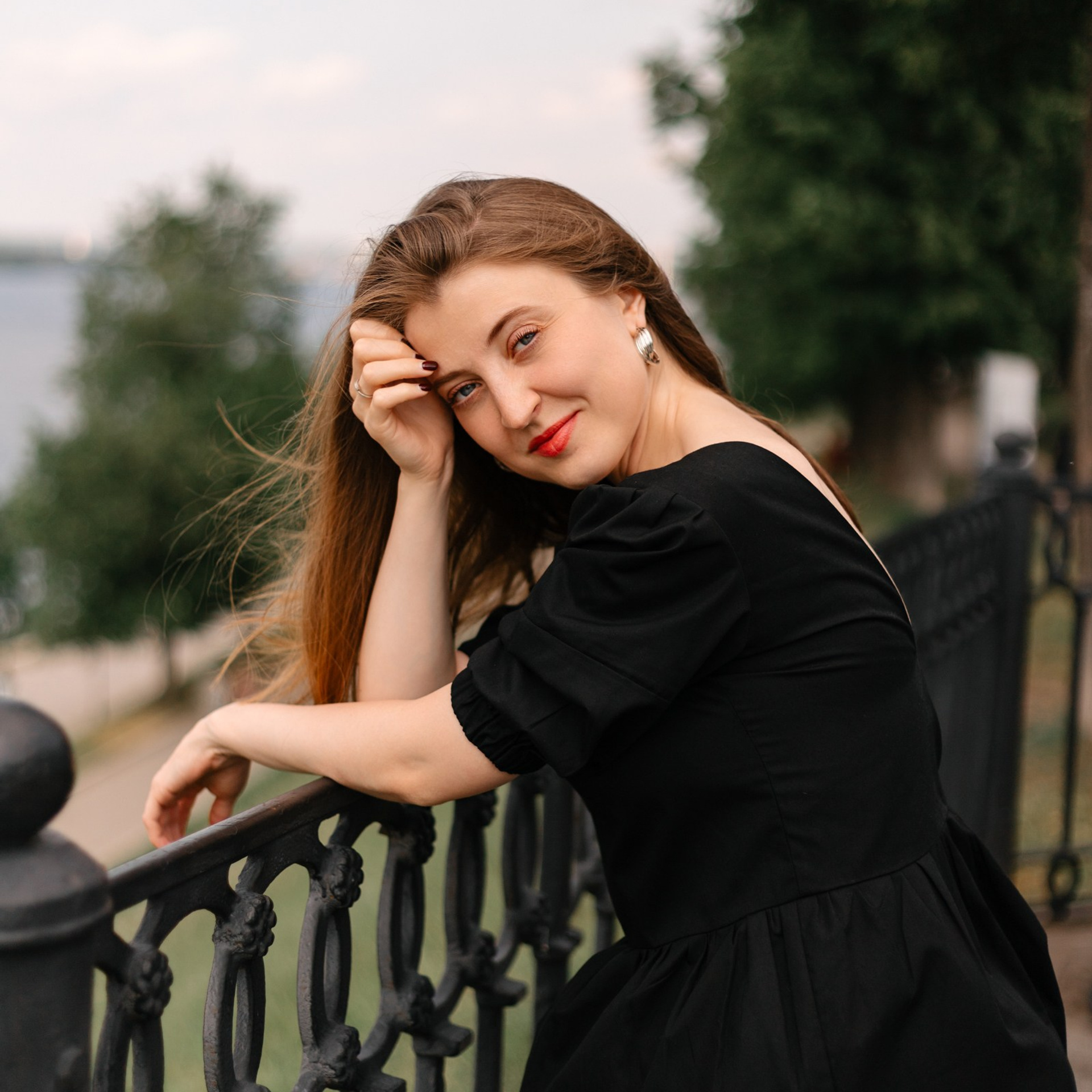 Фото прогулка. Кристина. Июнь 2025