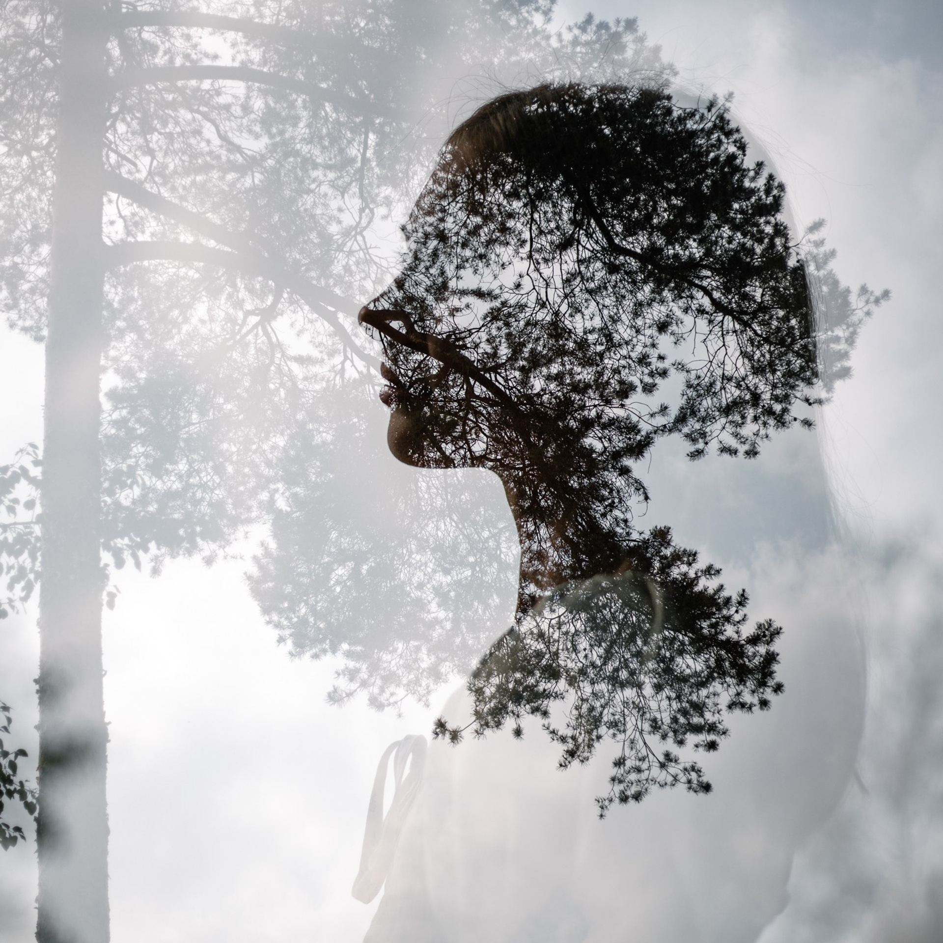 Мультиэкспозиция. Юля и Вероника. Июнь 2025