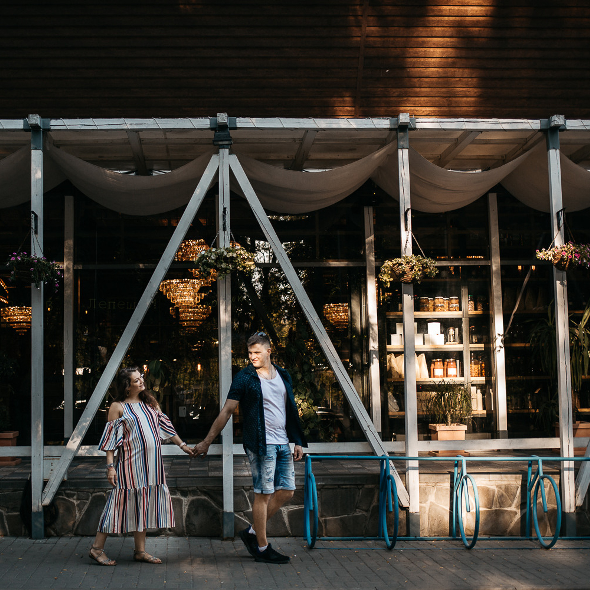 УЛИЧНЫЕ СЪЕМКИ