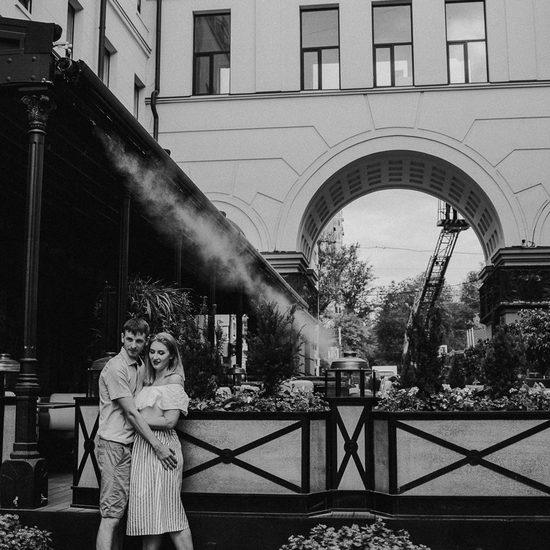 УЛИЧНЫЕ СЪЕМКИ