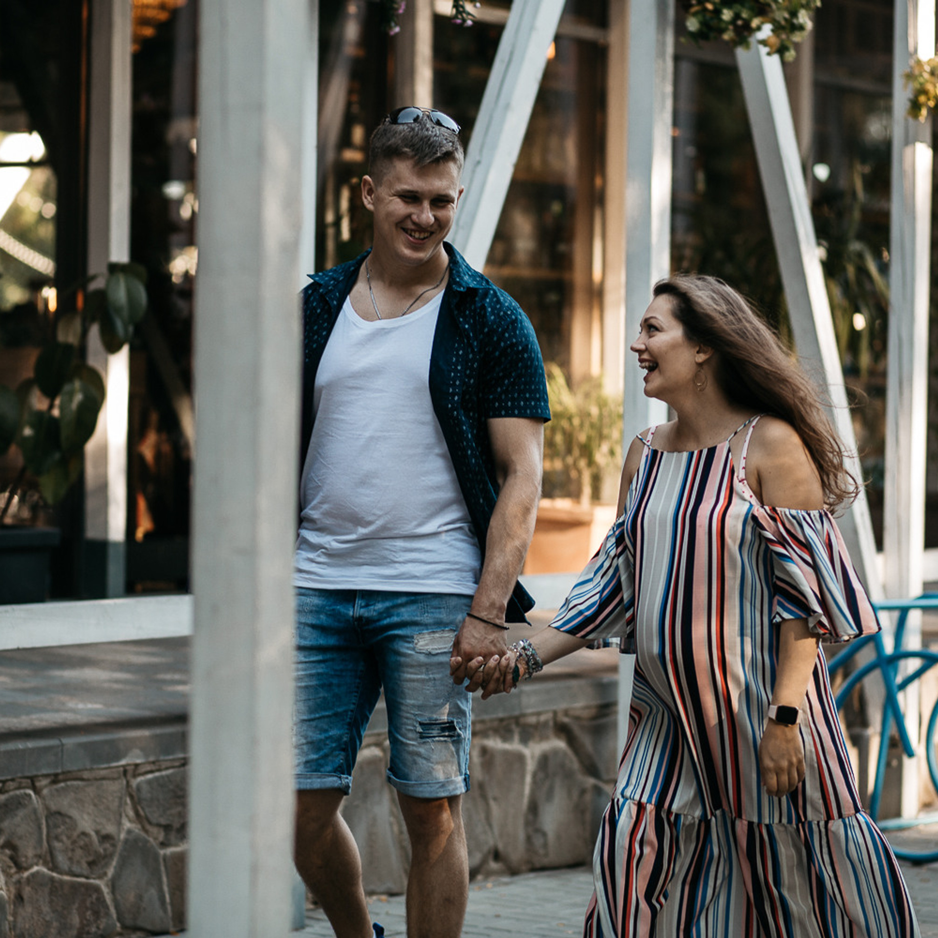 УЛИЧНЫЕ СЪЕМКИ