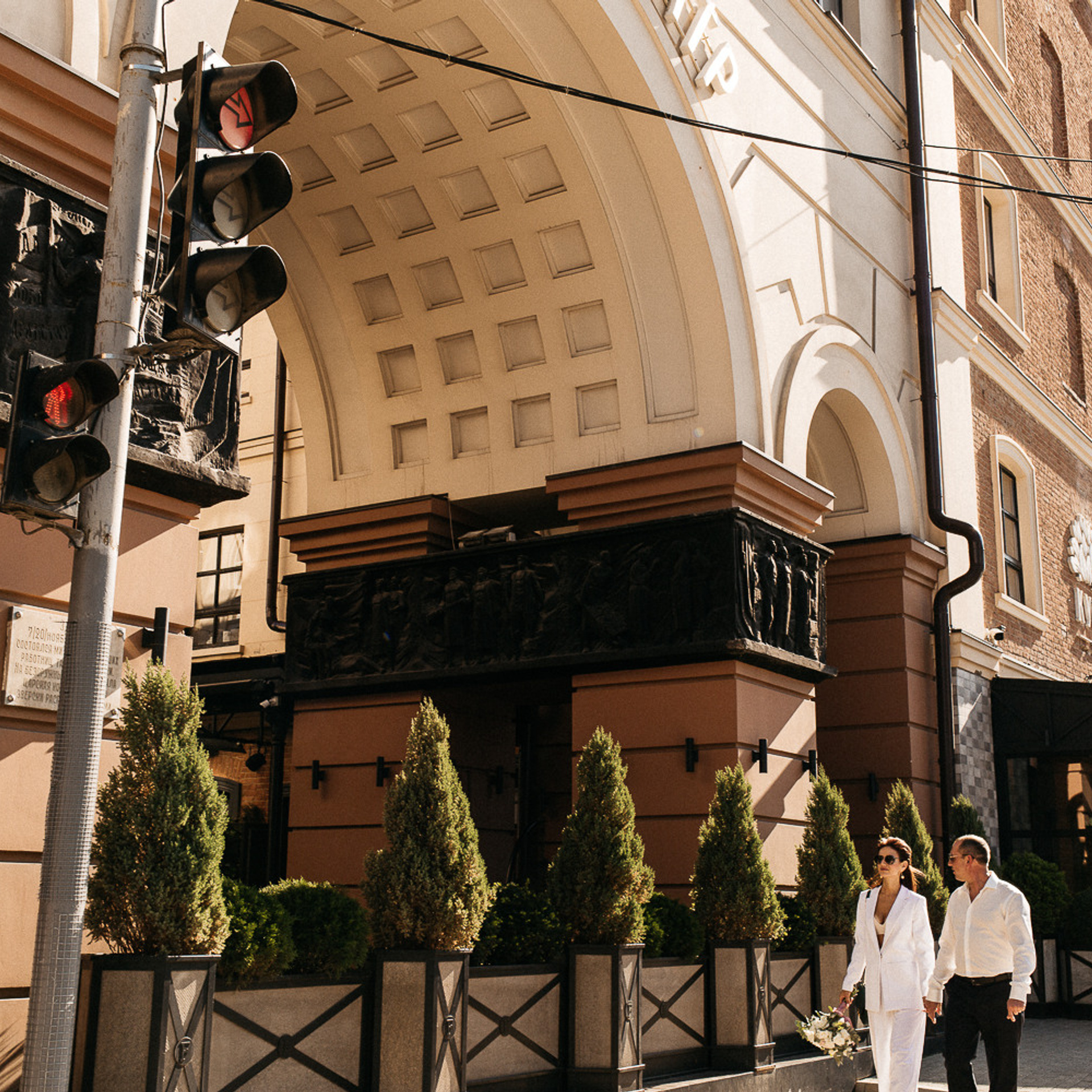 УЛИЧНЫЕ СЪЕМКИ