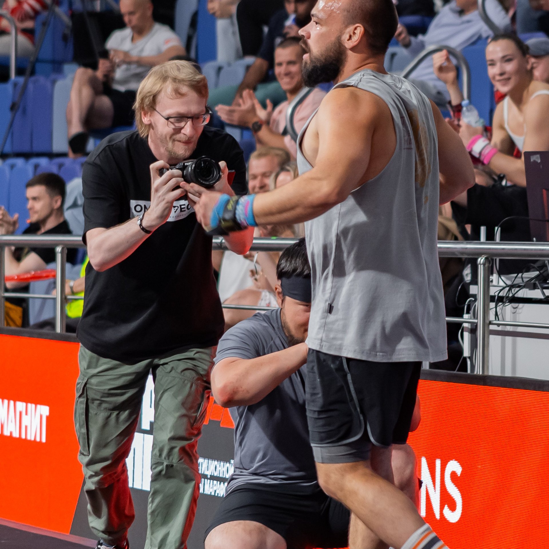 Съемочная группа OMVIDEOPRO. Фотограф в Москве Иоанн Соломон