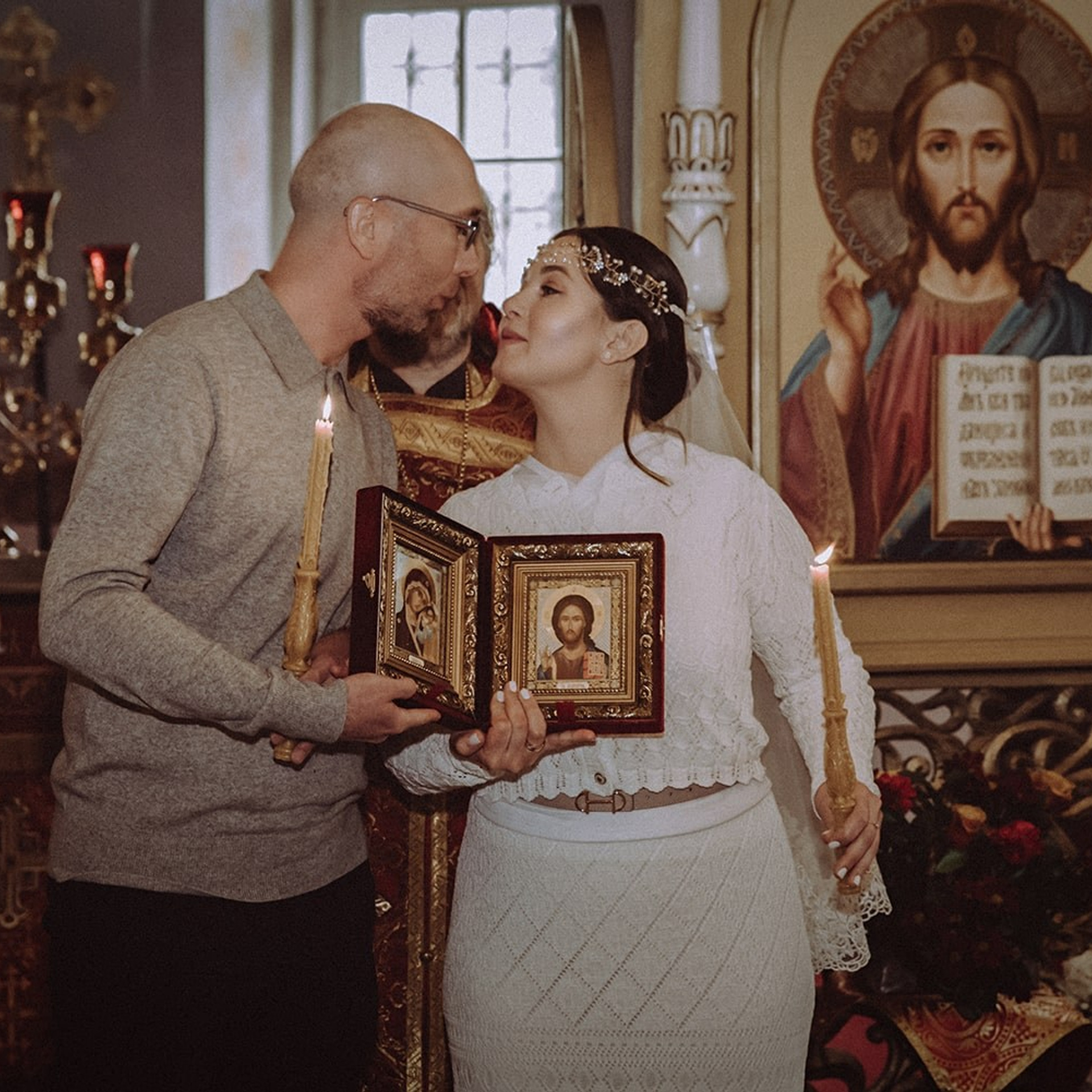 Венчание Антона и Анны