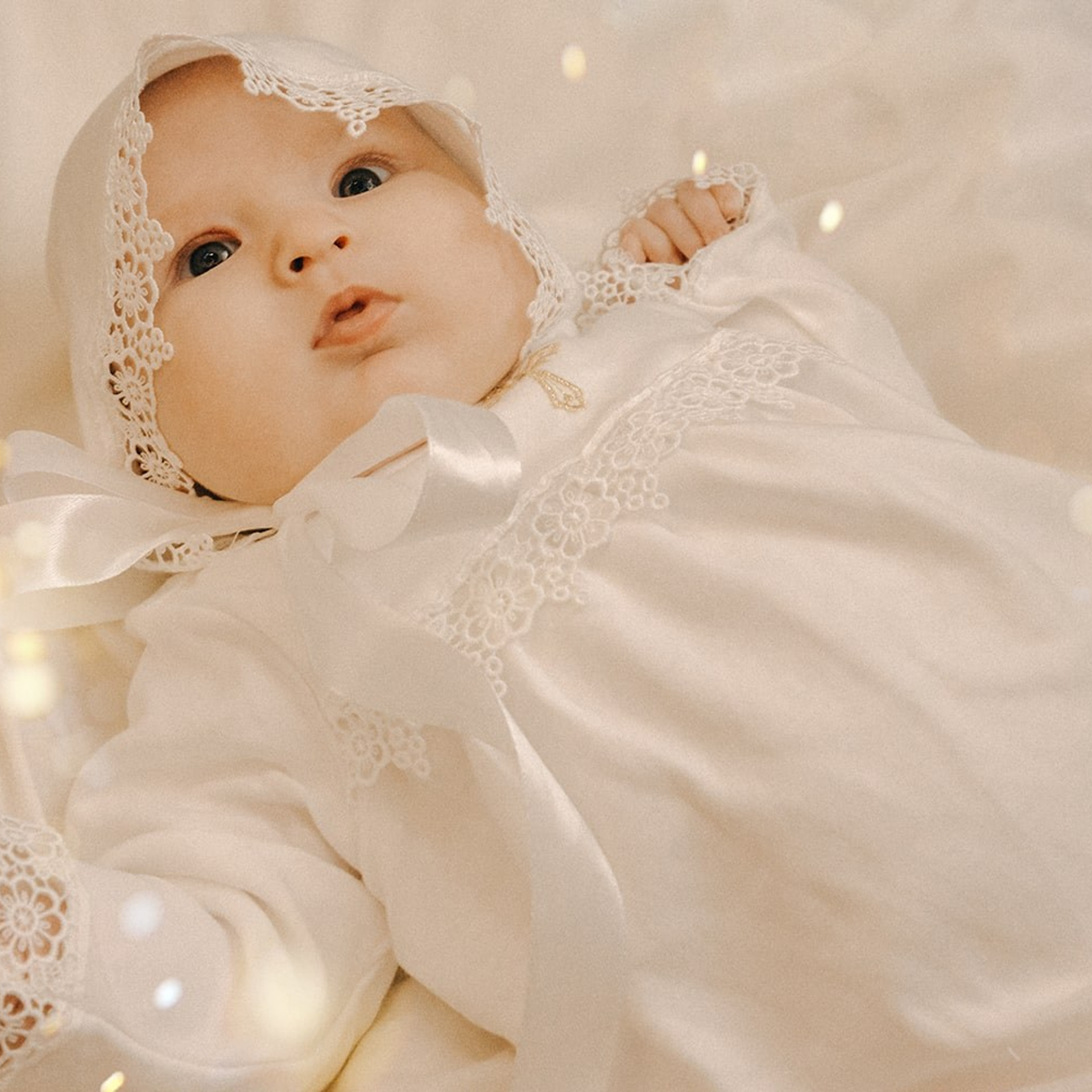 Крещение Машеньки, храм Рождества Христова, Рождествено, Истринский район