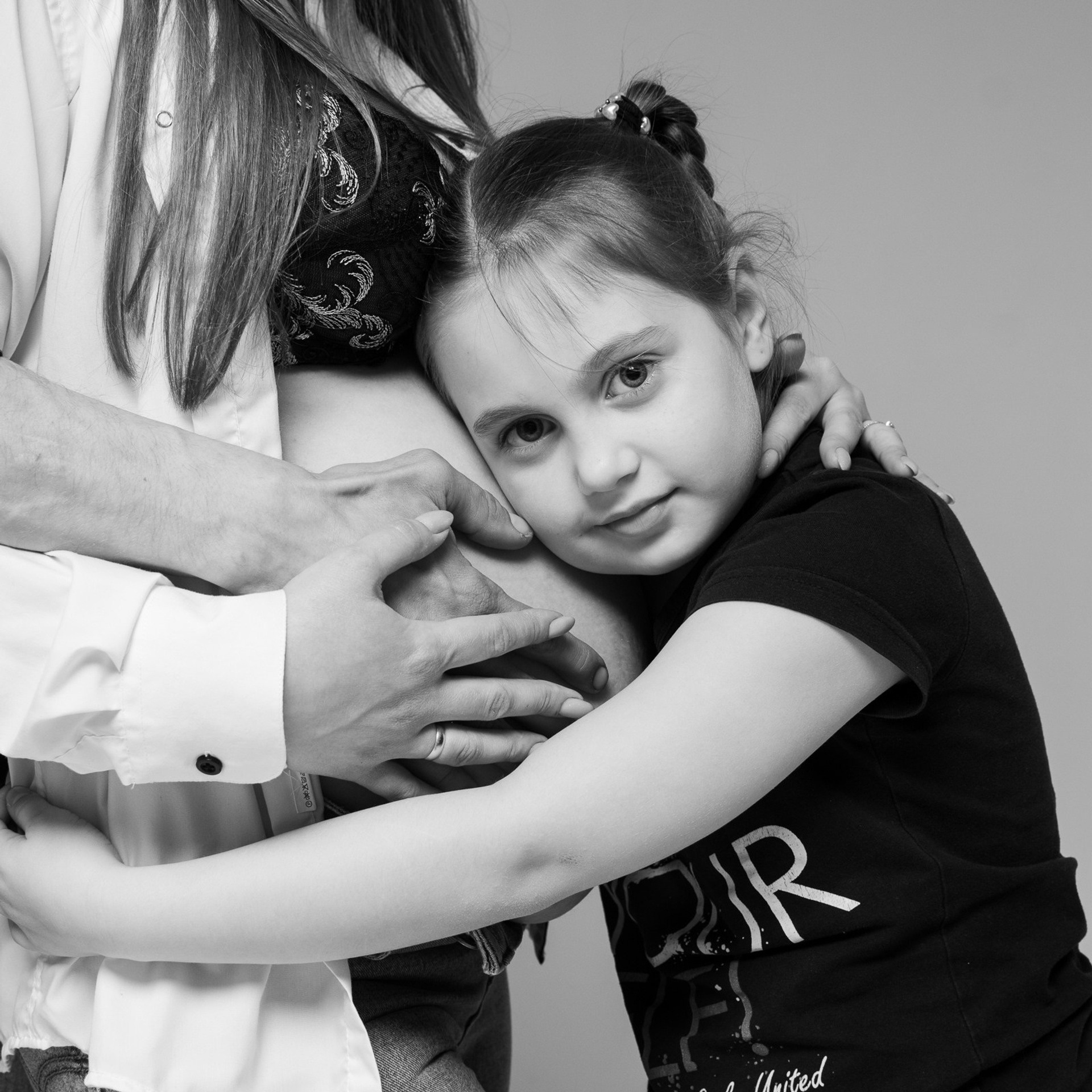 Дмитрий, Виктория и Мирослава