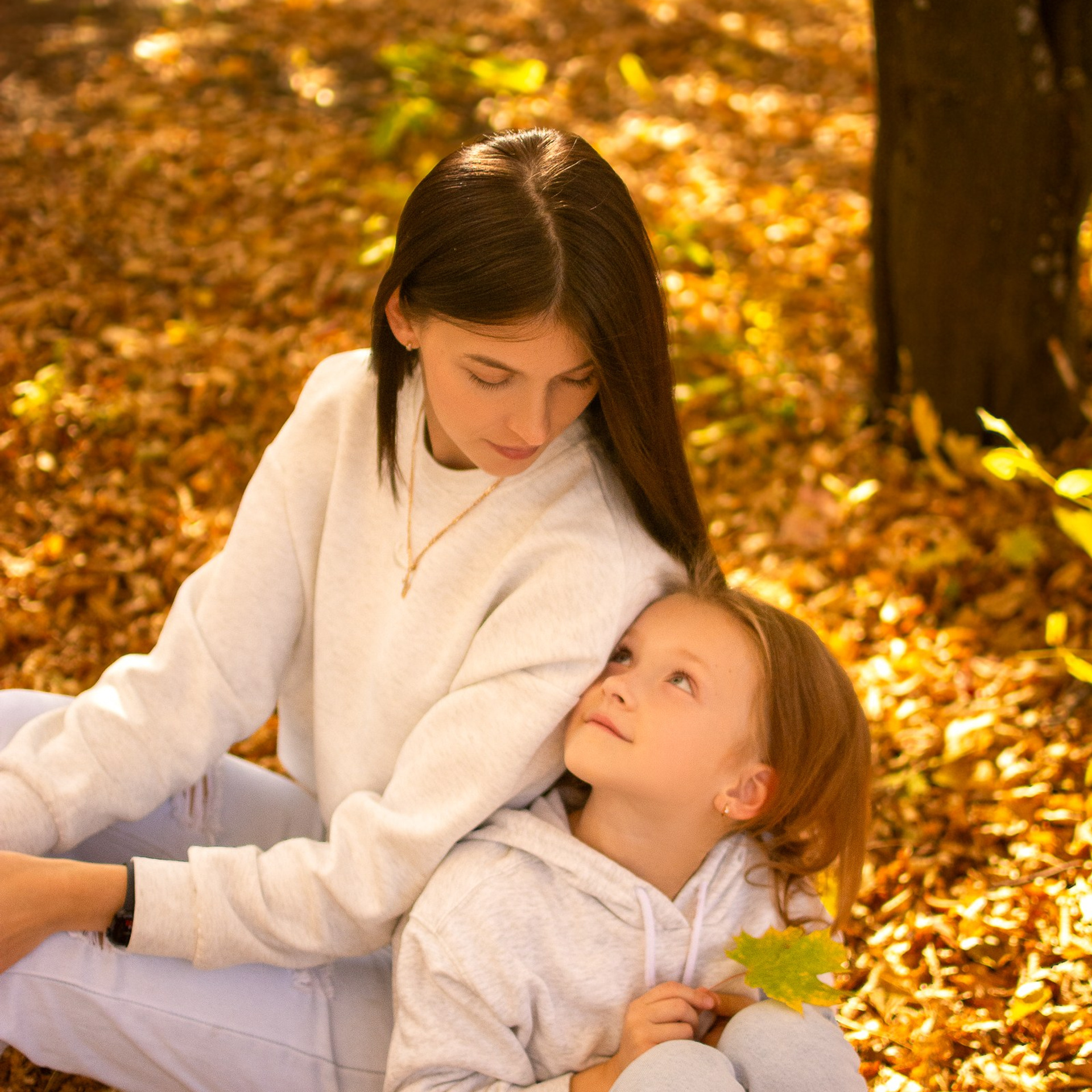 Олег, Анастасия и Мирослава