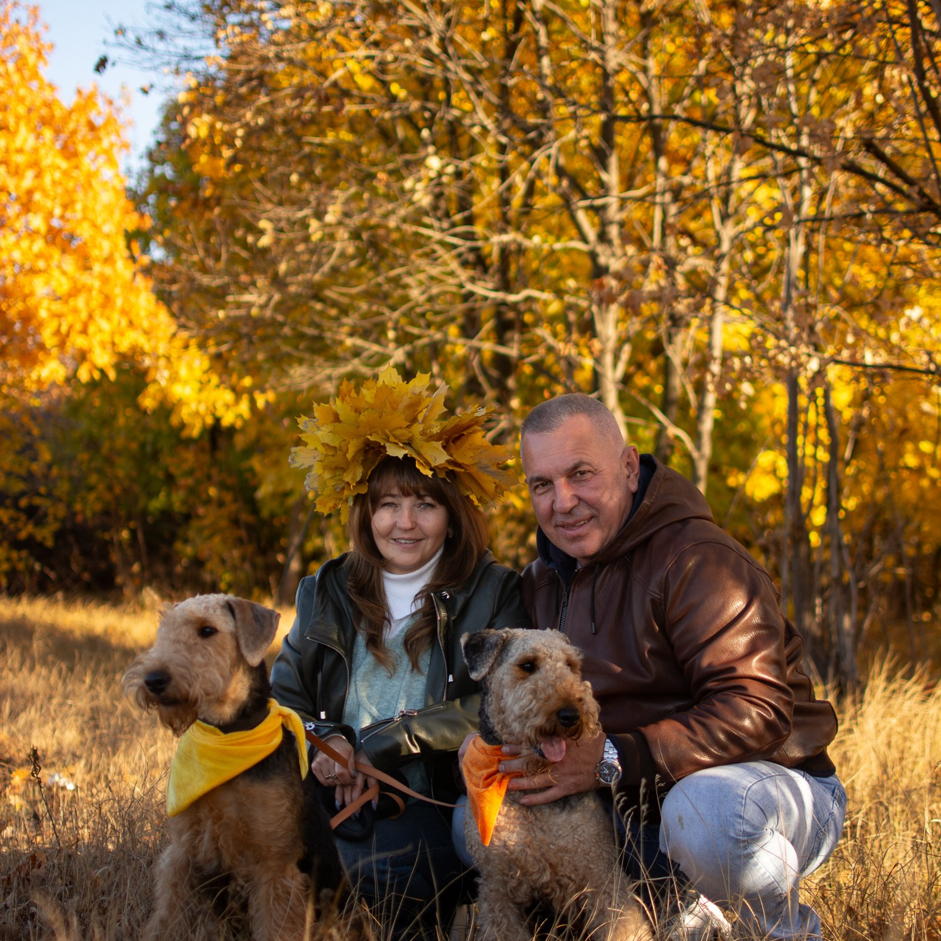 Сергей и Ирина