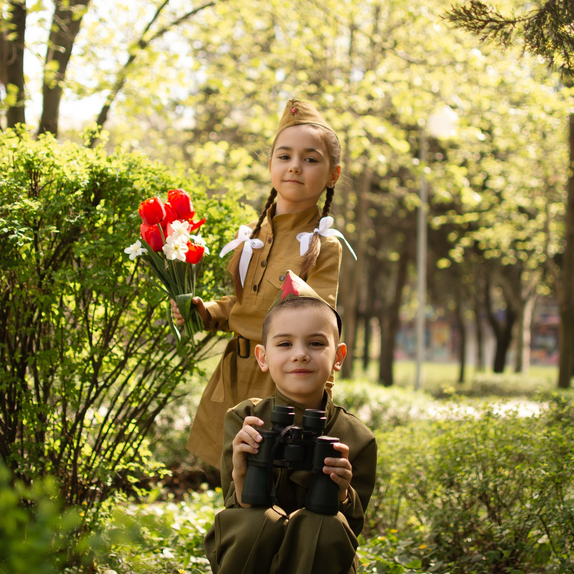 Никита и Полина