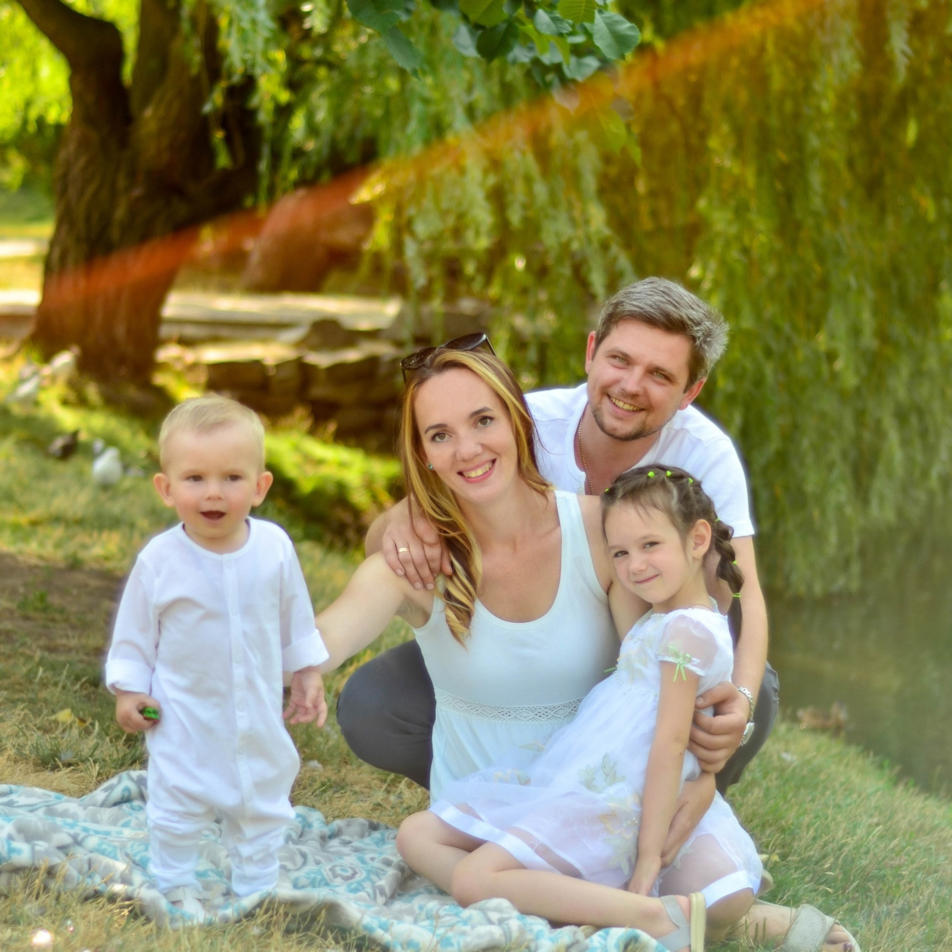 Семья Сергея и Надежды