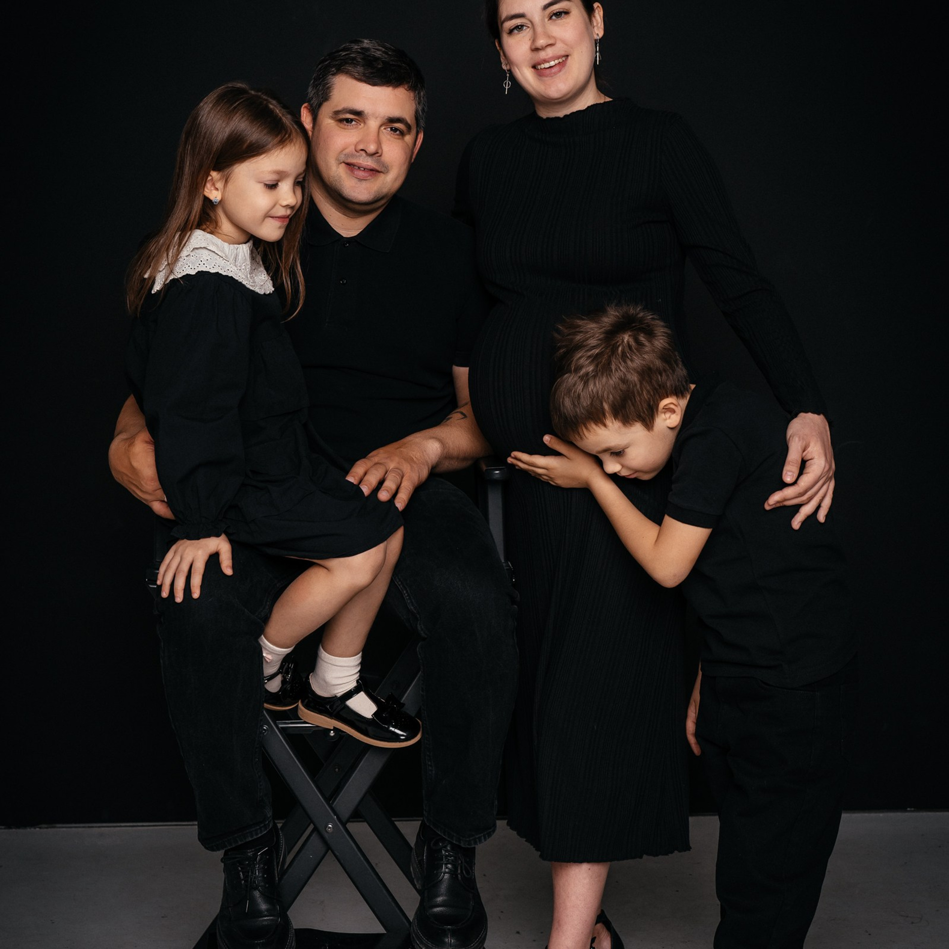 В ожидании третьего малыша