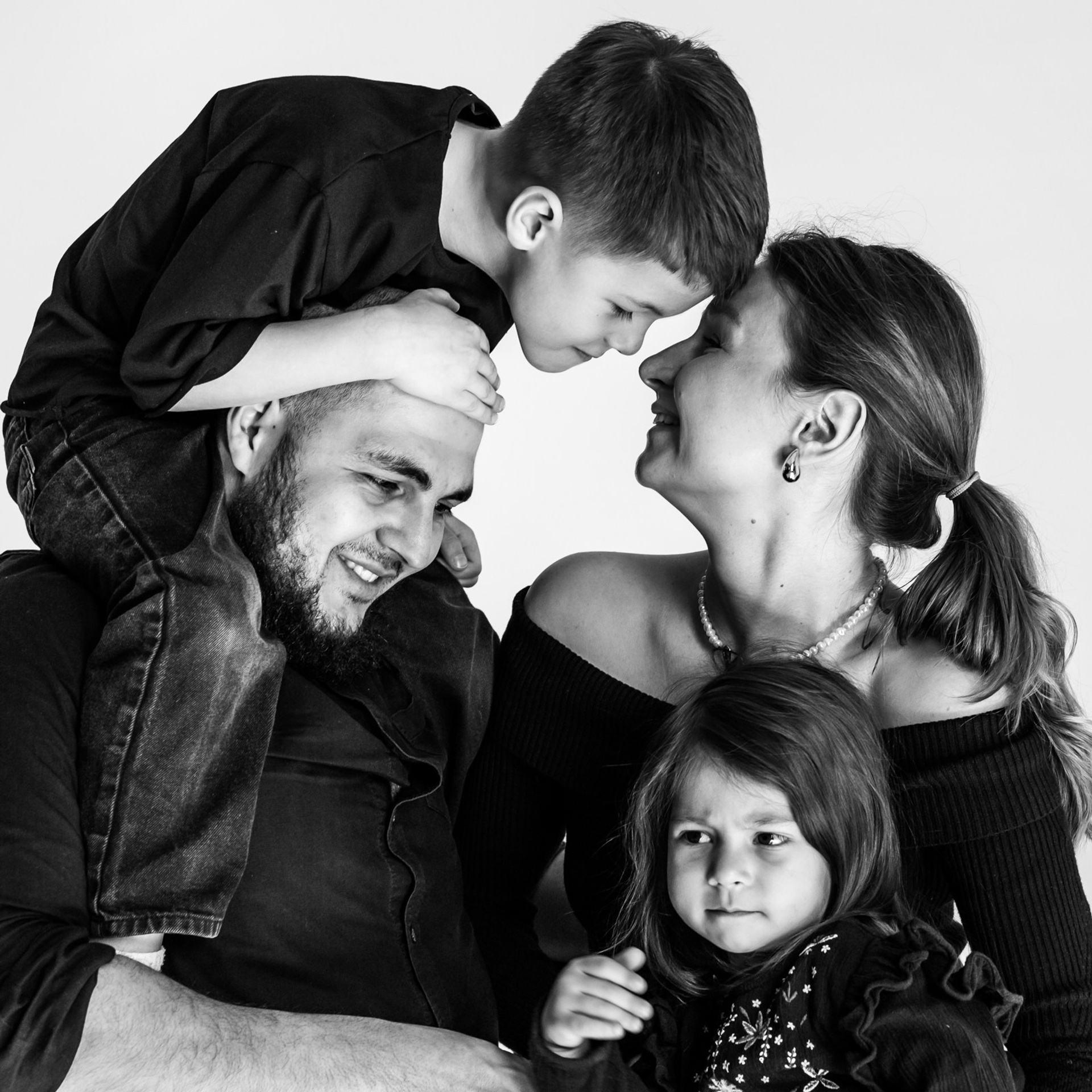 Семья Стефана и Кати