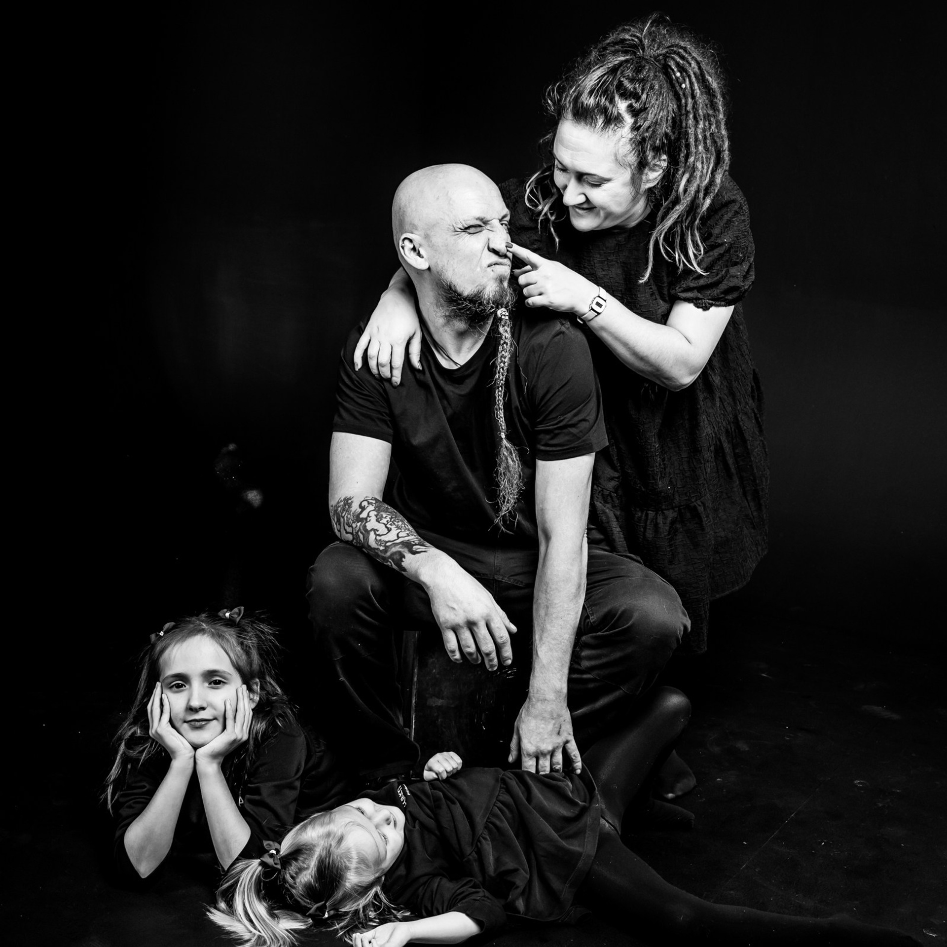 Семья Петра и Евгении