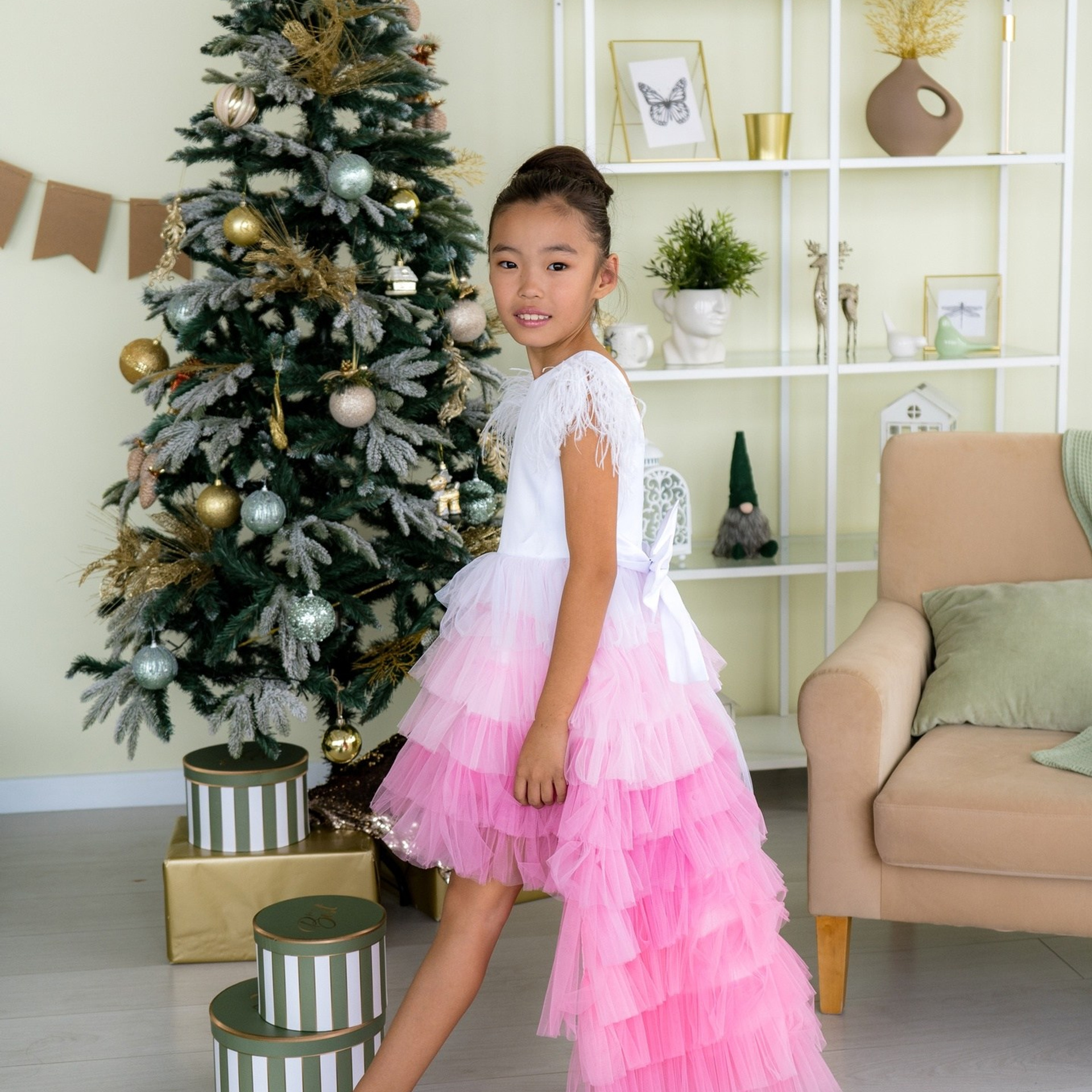 Детские платья размер 80-168