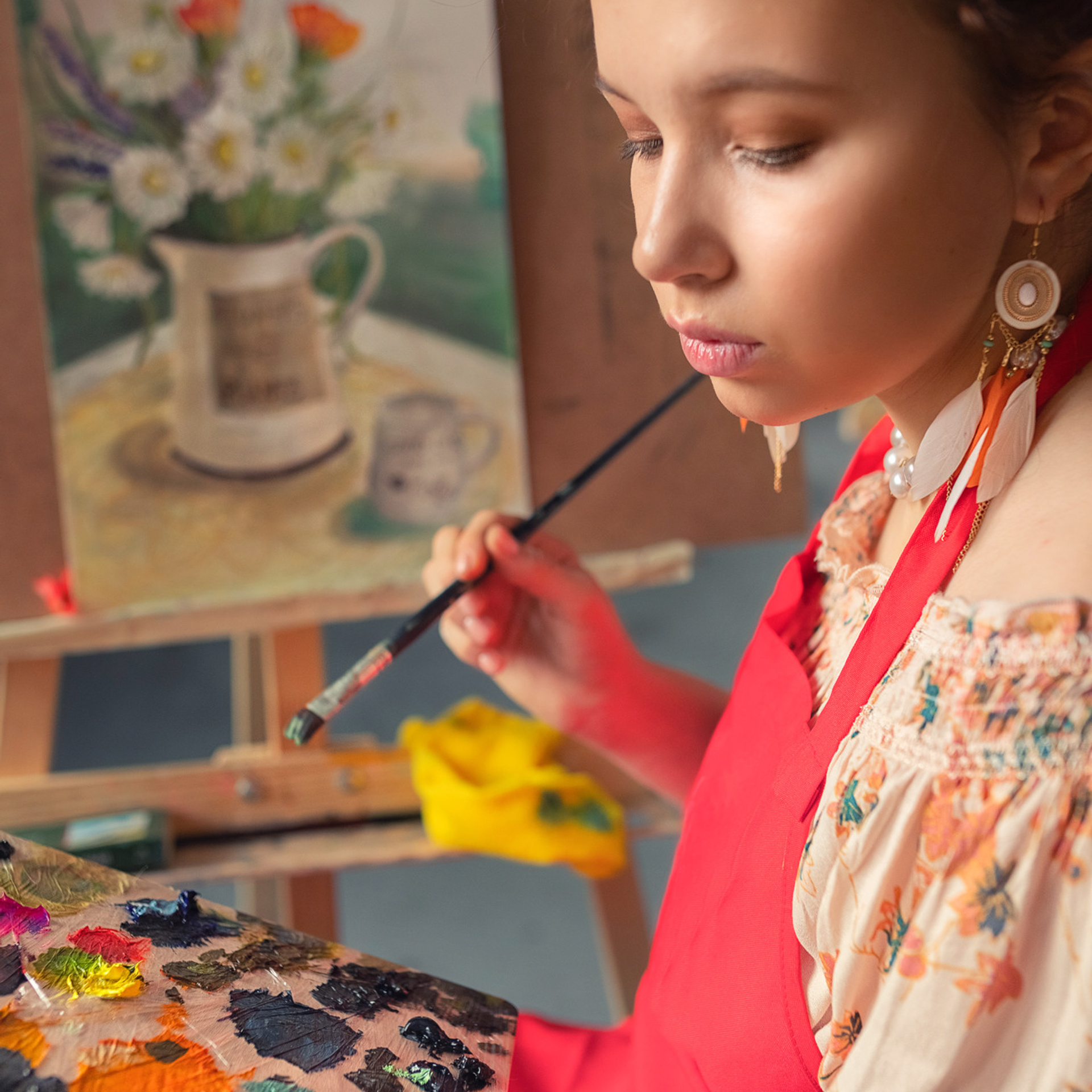 Художница Лера