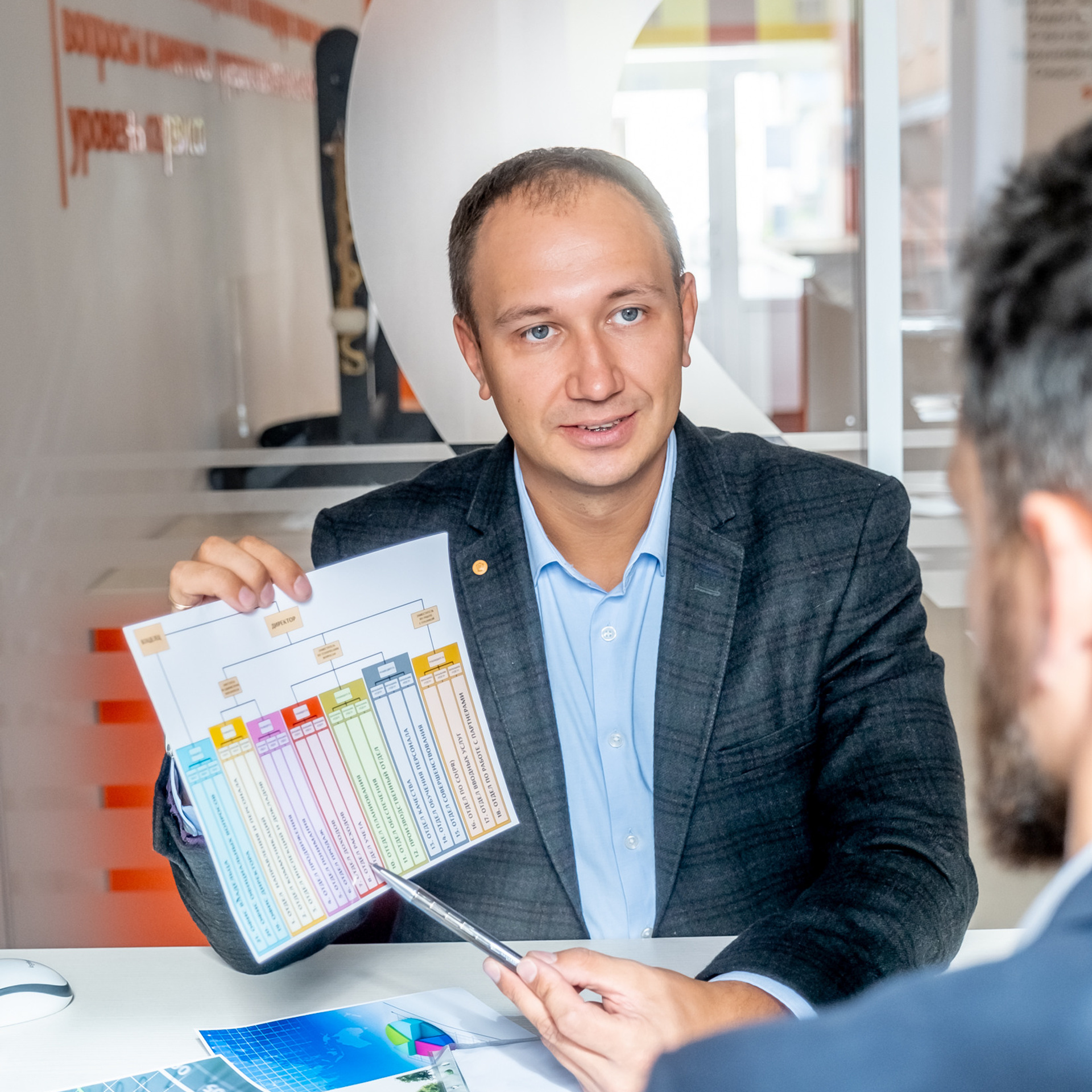 Владимир — бизнес-тренер