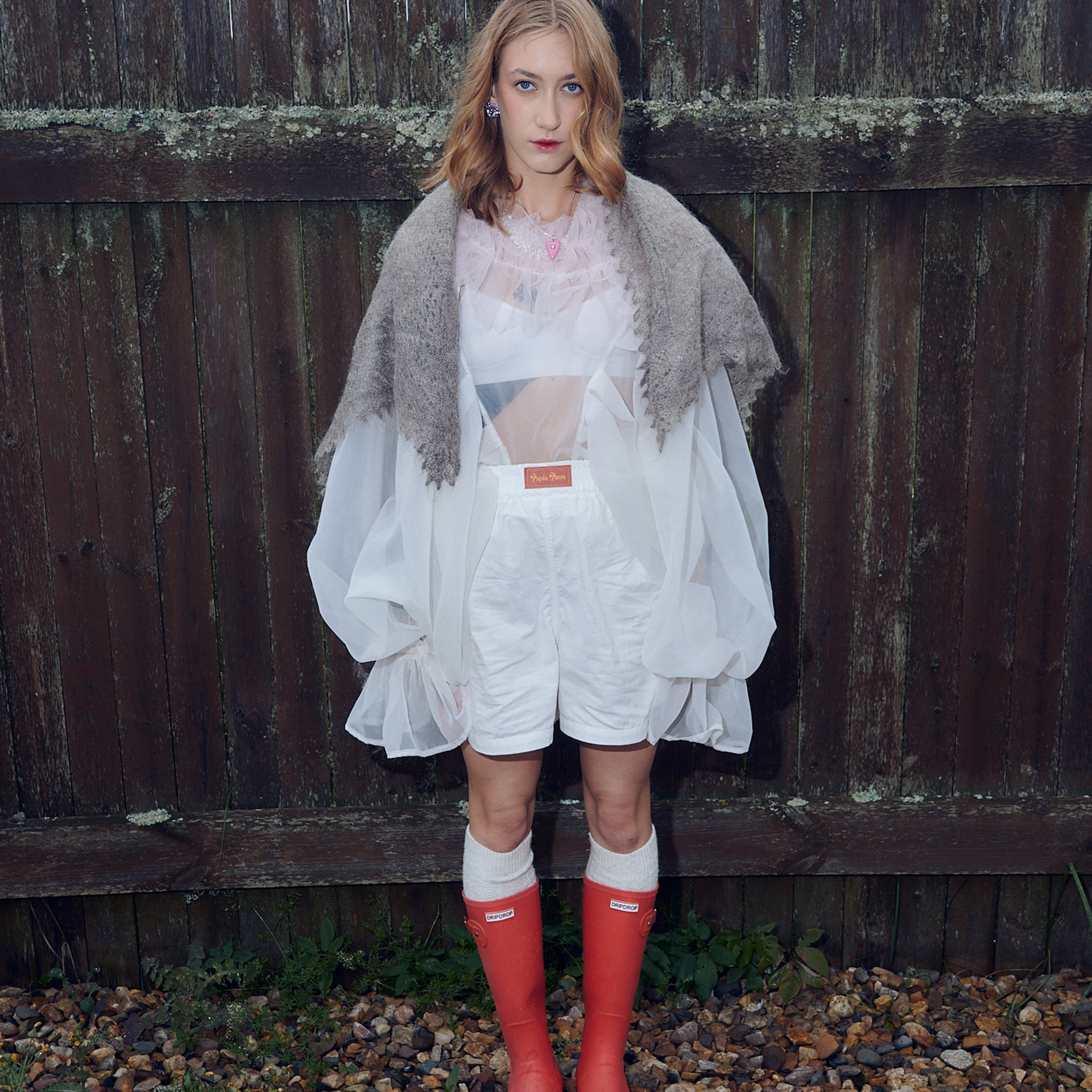 Съемка для бренда нижнего белья Papaspants