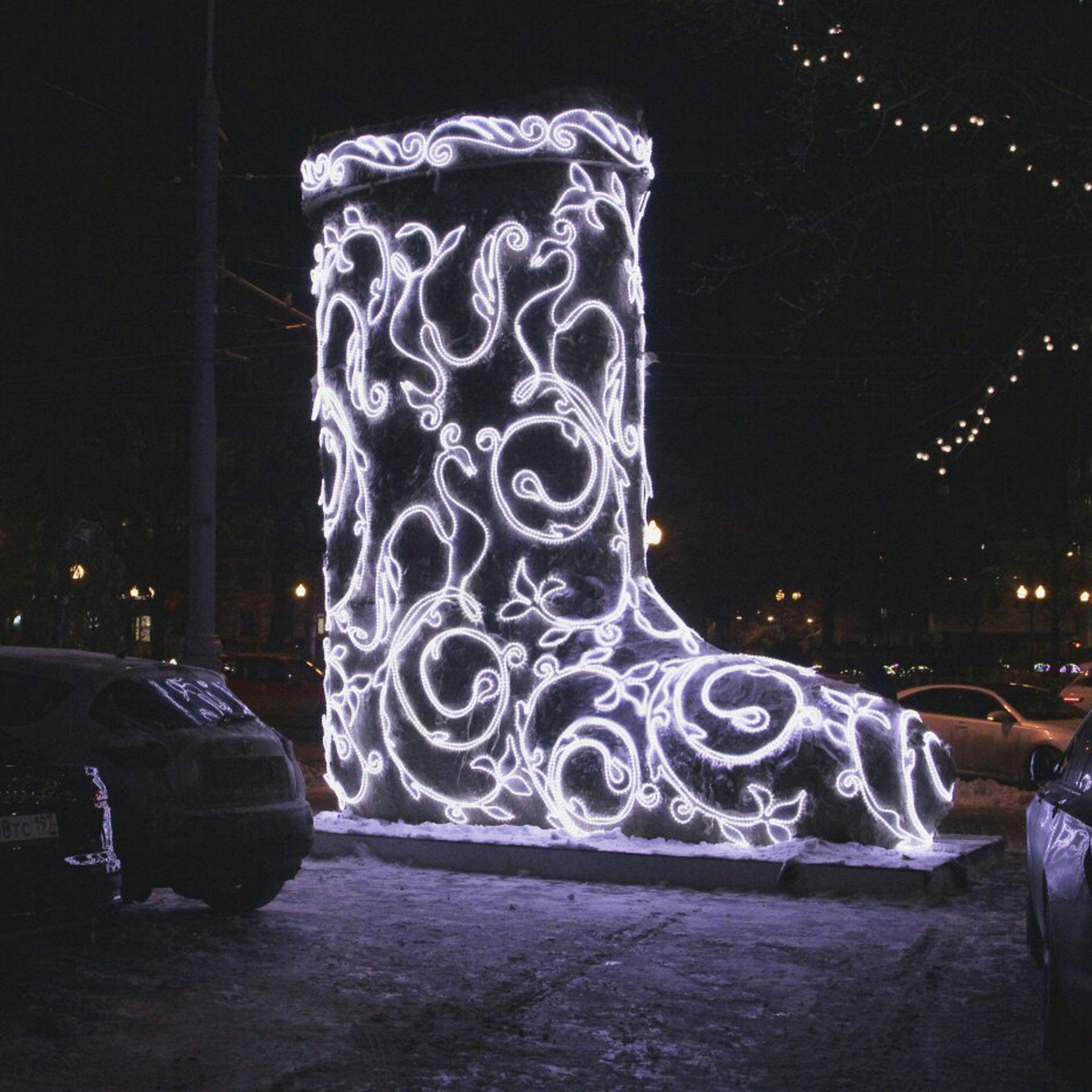 Оформление ресторана «Валенок»