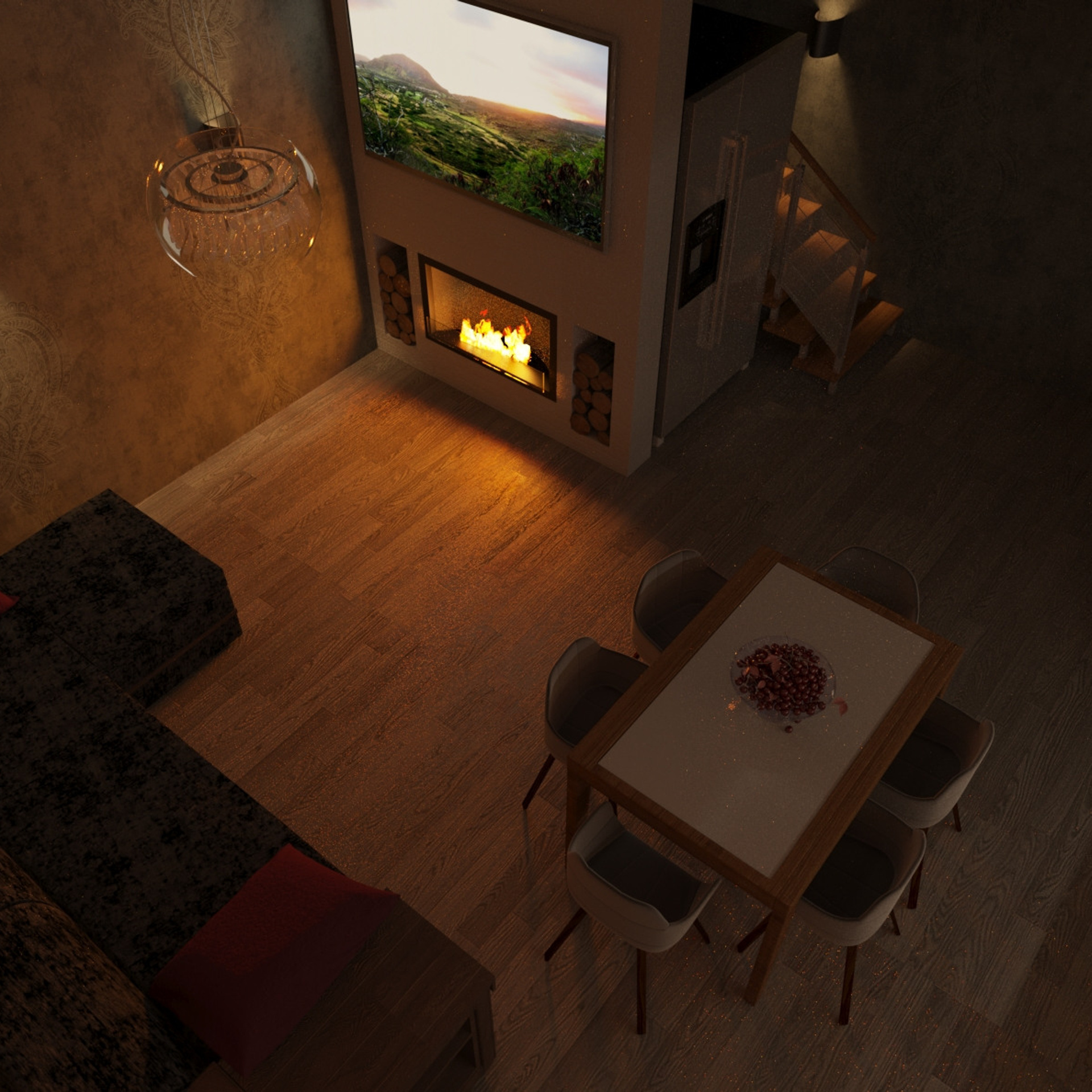 Жилые интерьеры