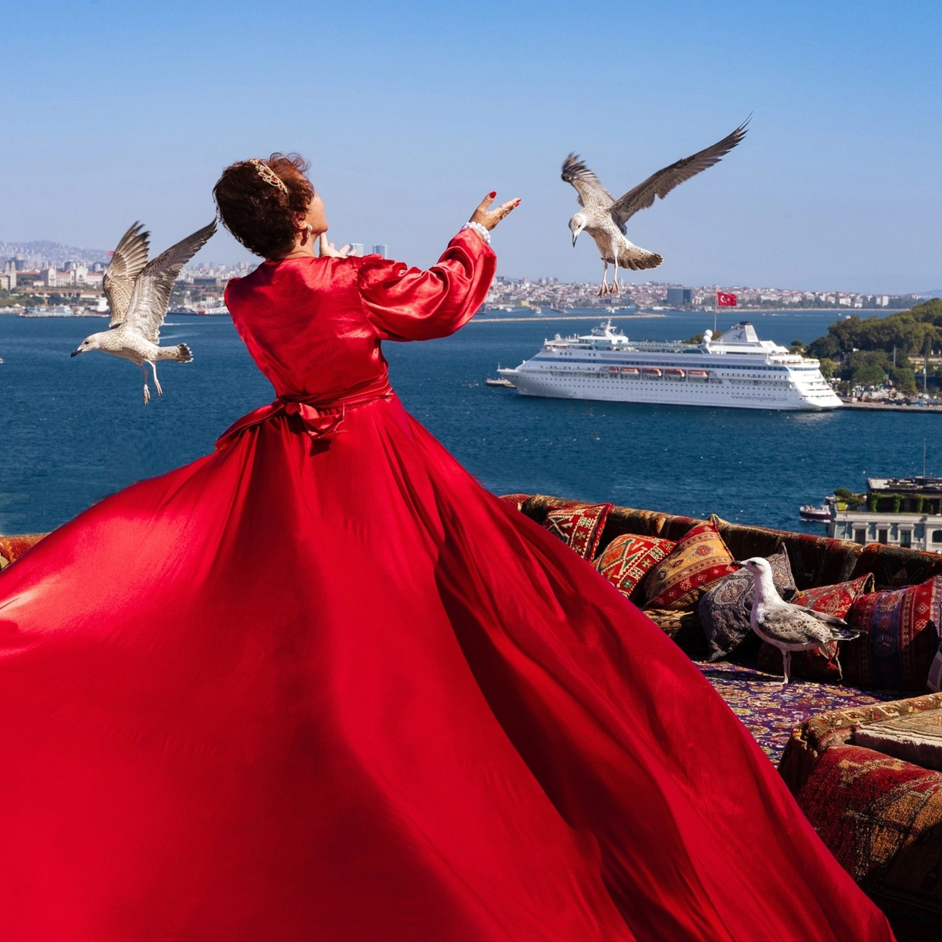 Отзывы. Фото департамент круизного лайнера Астория Гранде