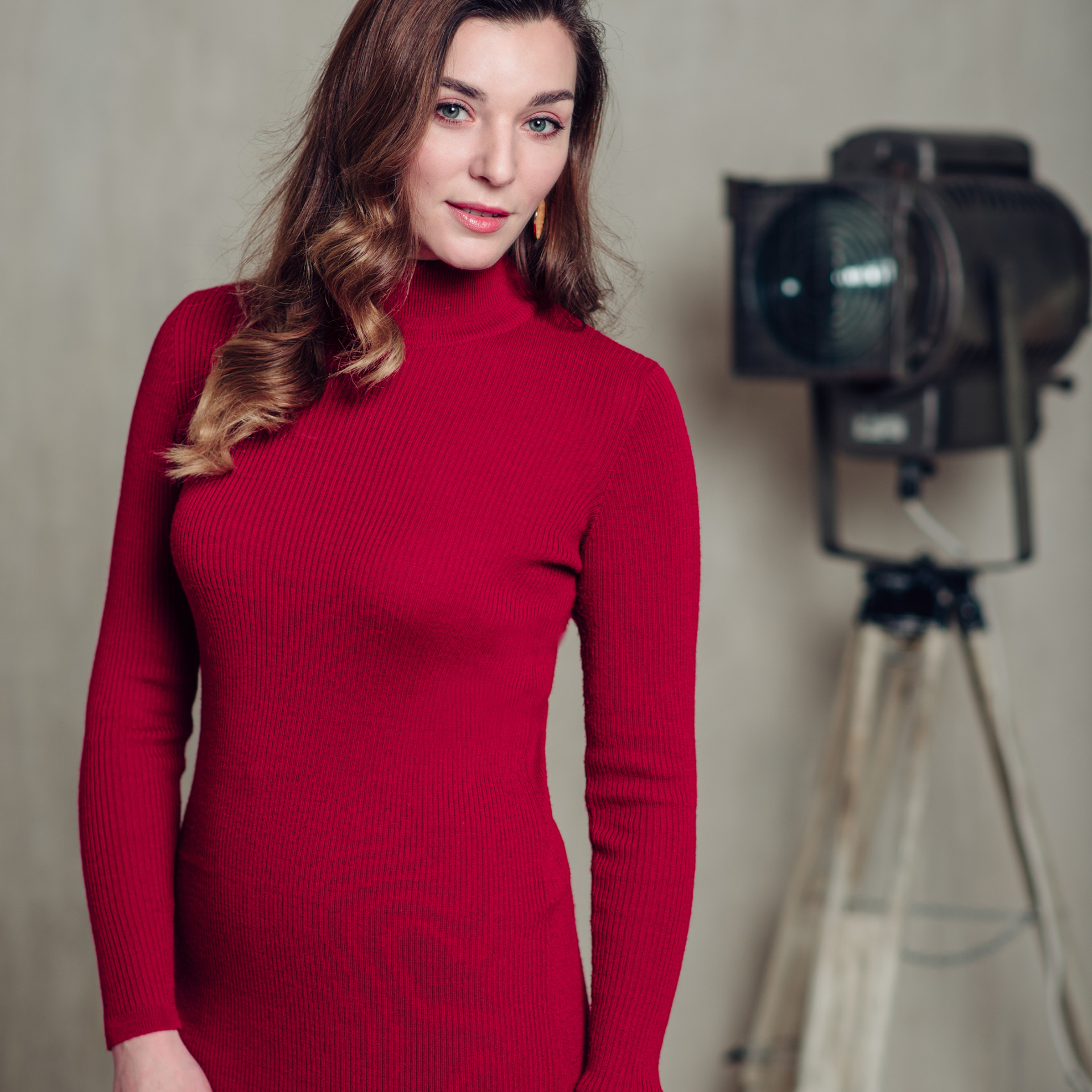 Портрет блогера. Фотограф в Москве Наталья Курова