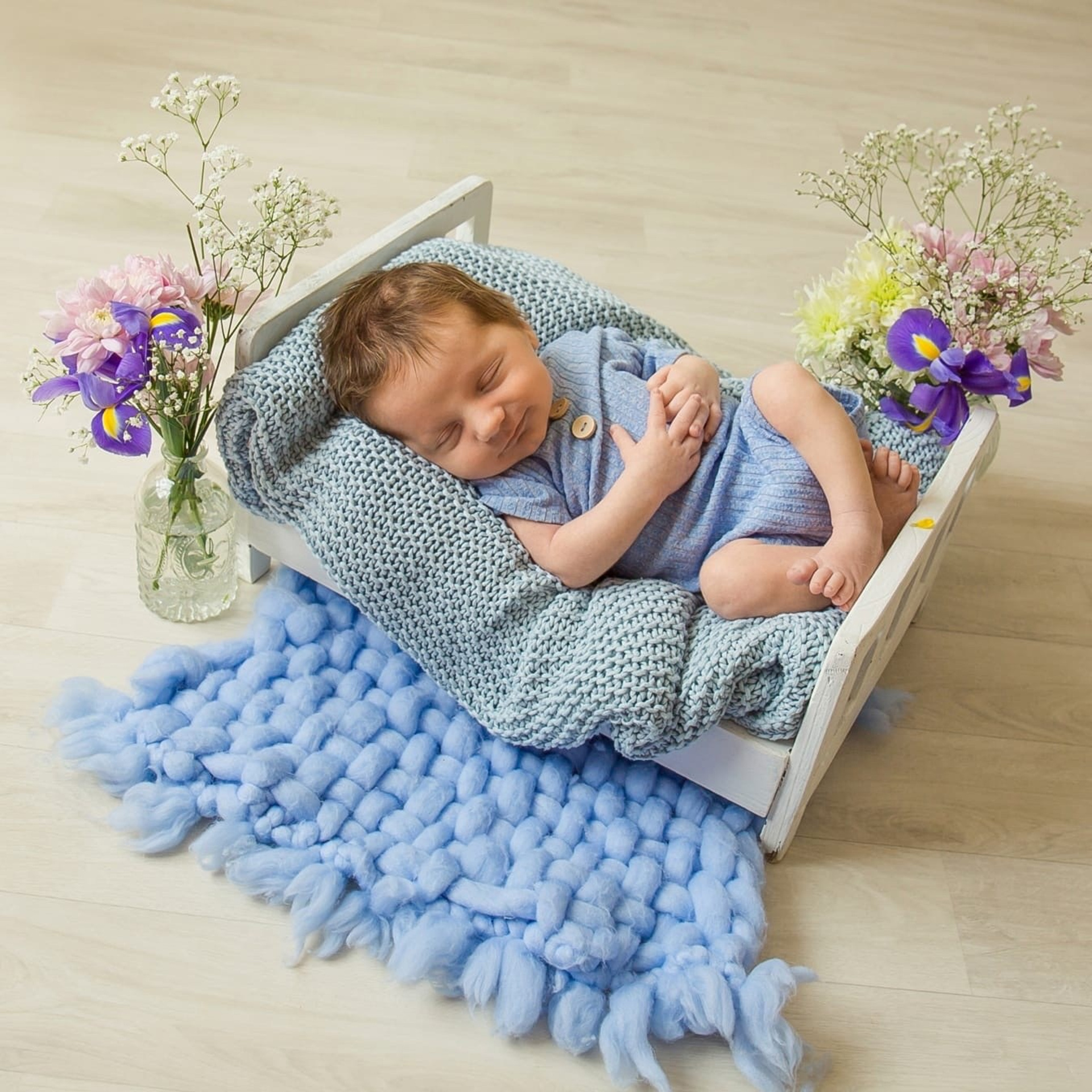 Фотостудия, фотограф новорожденных в Брюховецком районе Татьяна Кауц. Многолетний опыт работы с новорожденными и молодыми семьями