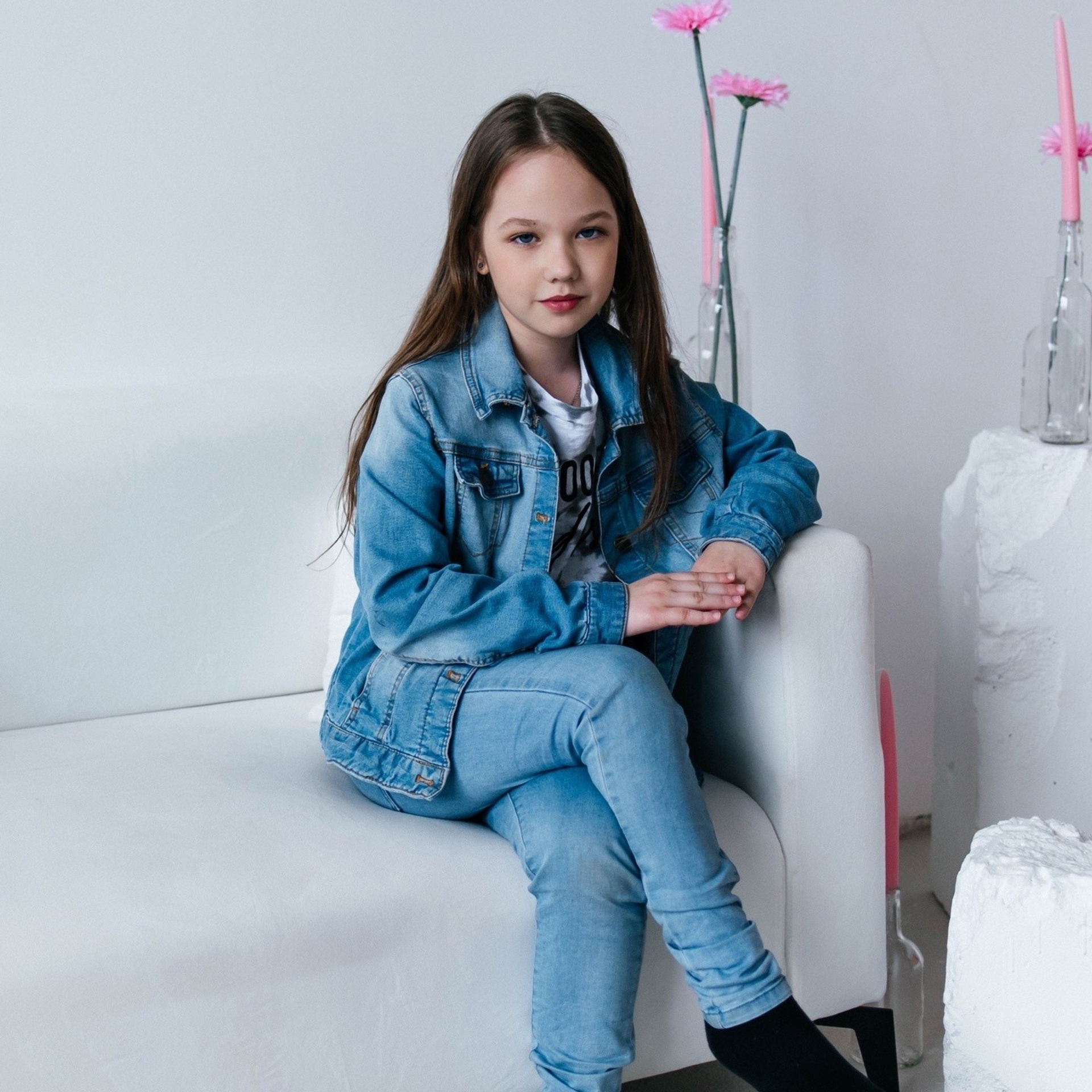 Олеся М 8 лет 134 см