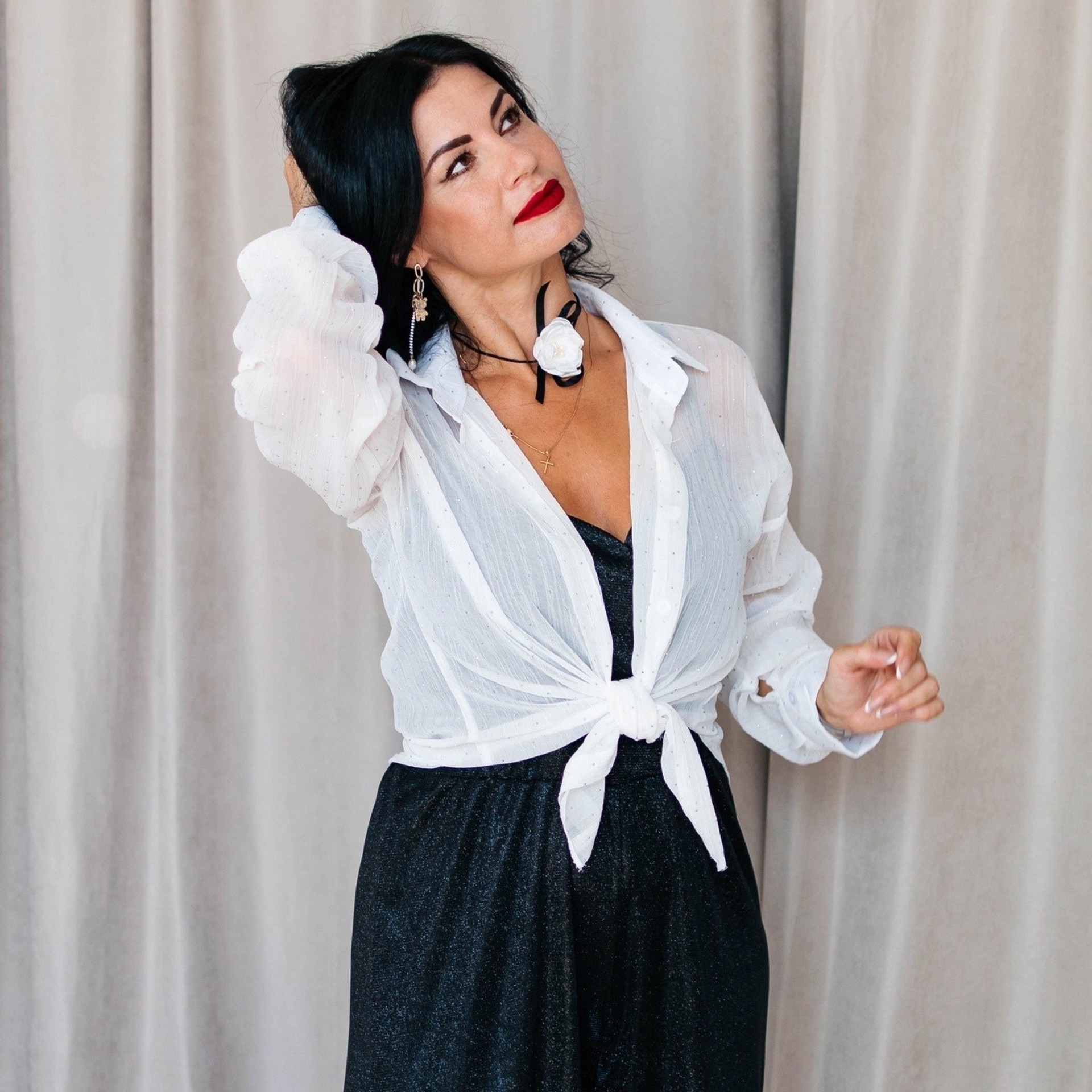 Оксана Н 45 лет 160 см 95_70_100