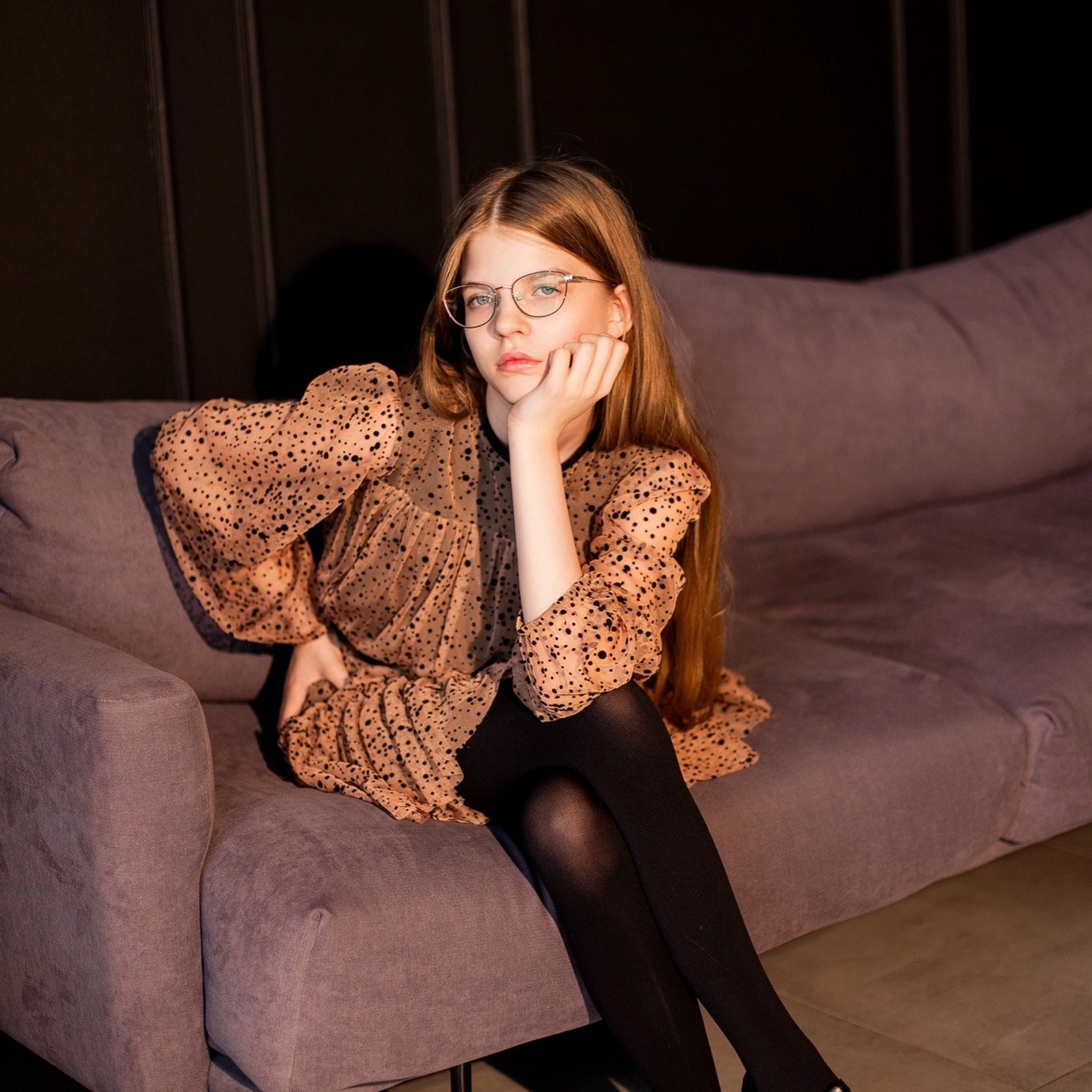 Анна Дегтярева 156 см 11 лет