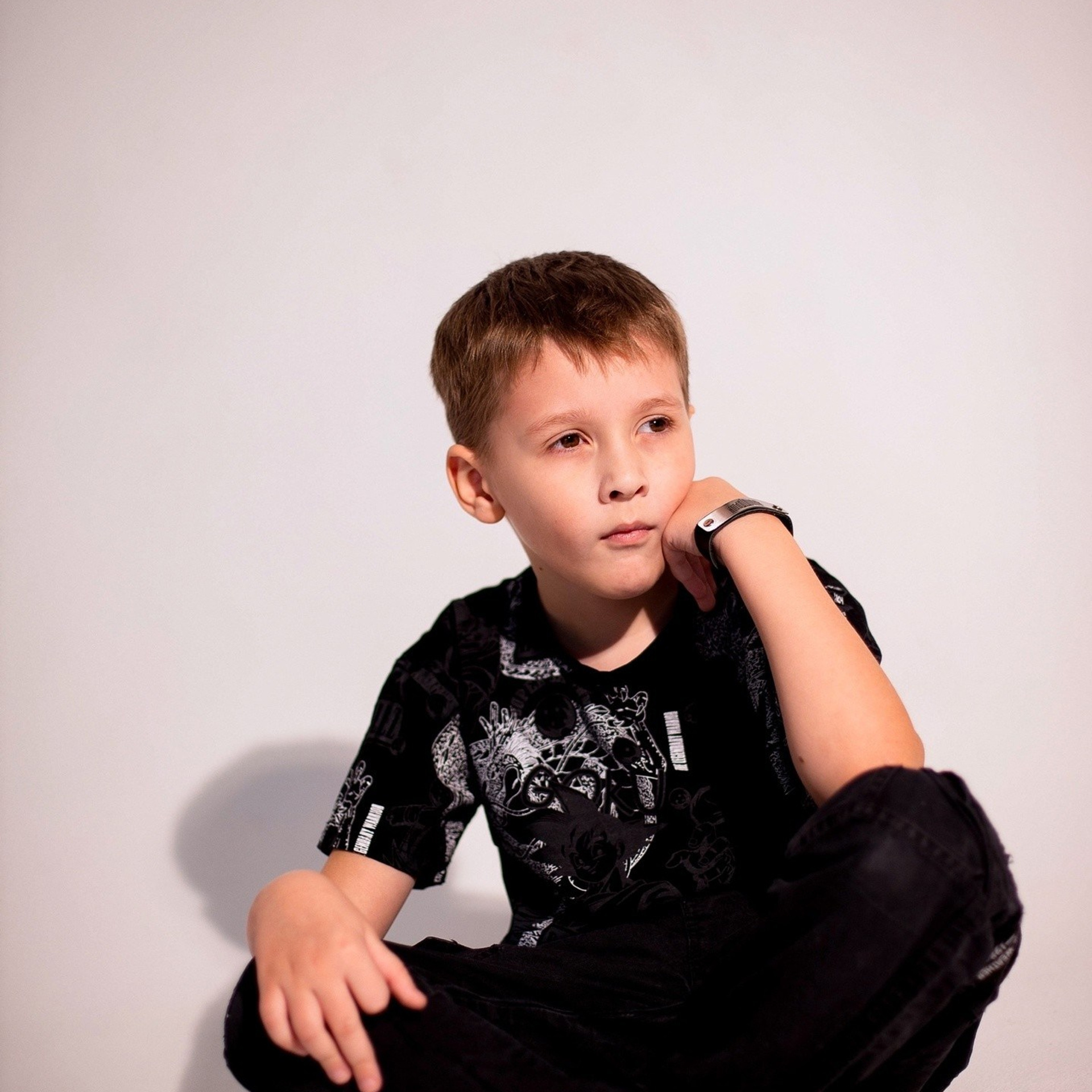 Глеб Р 134 см 7лет