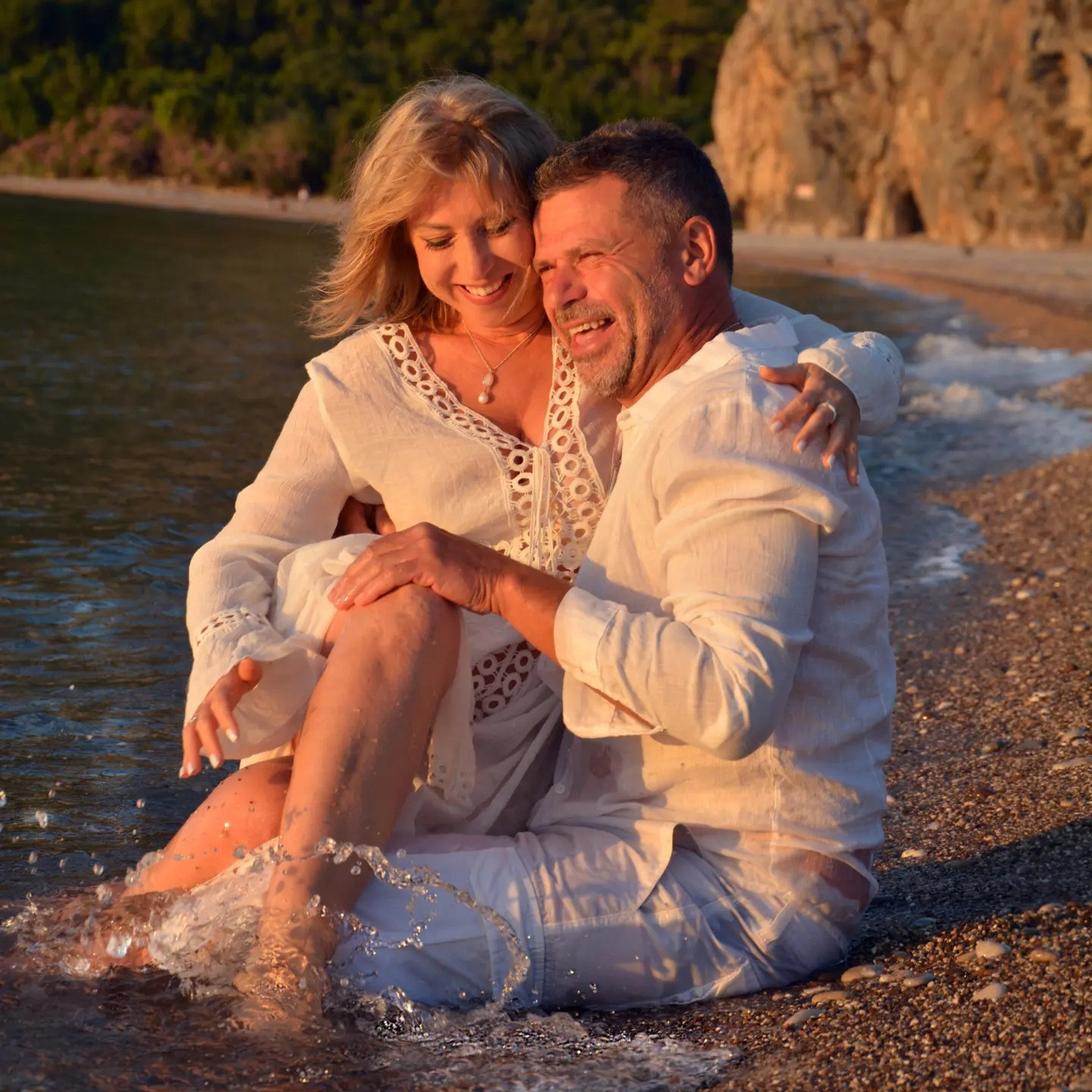 Саша и Ирина