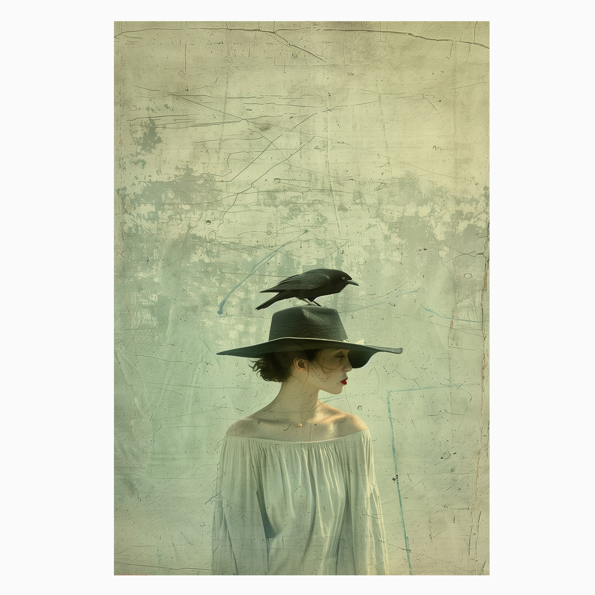 Девочка с птицей. Фотограф в Москве, в Самаре Инна Мамонова