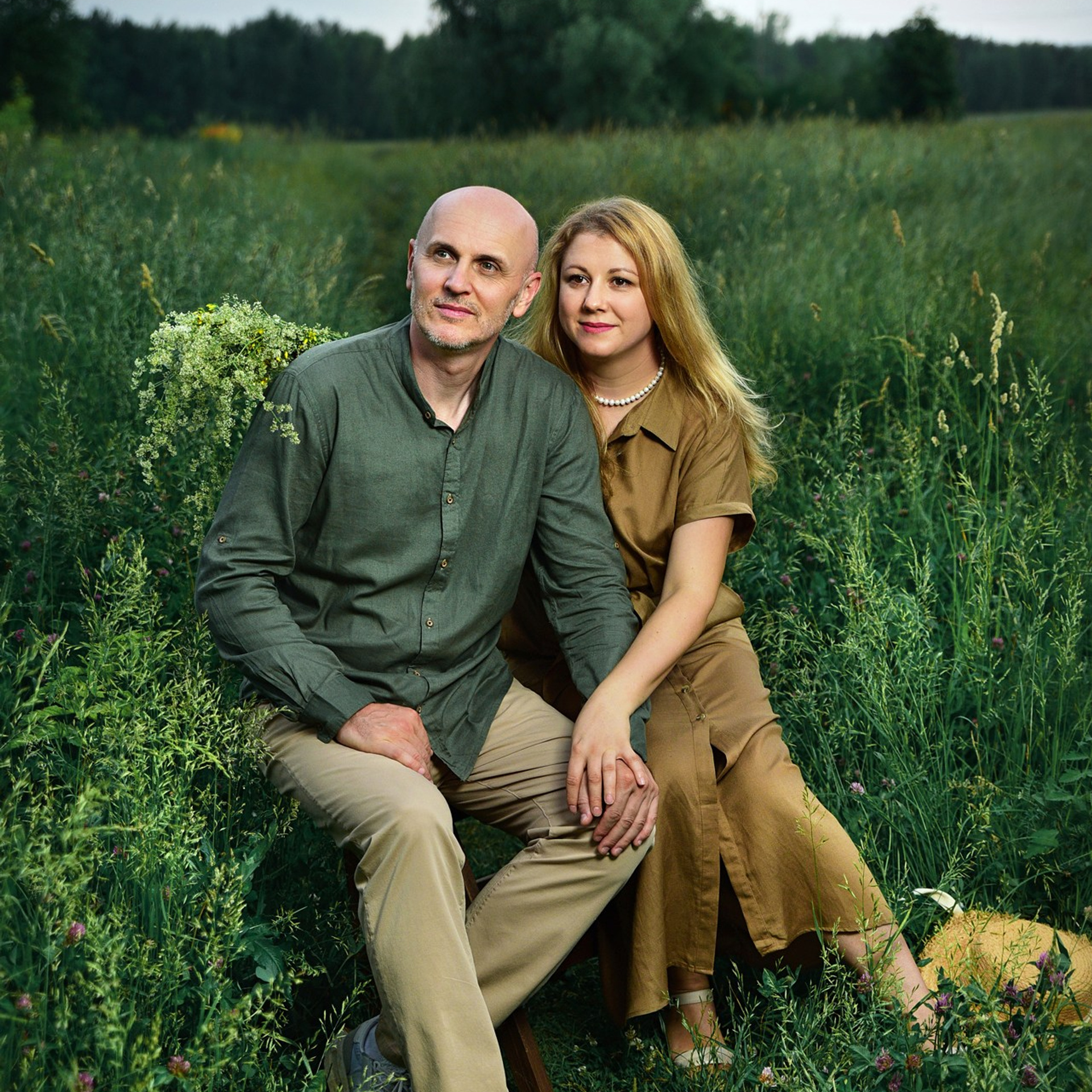 Михаил, Ирина. 2025.