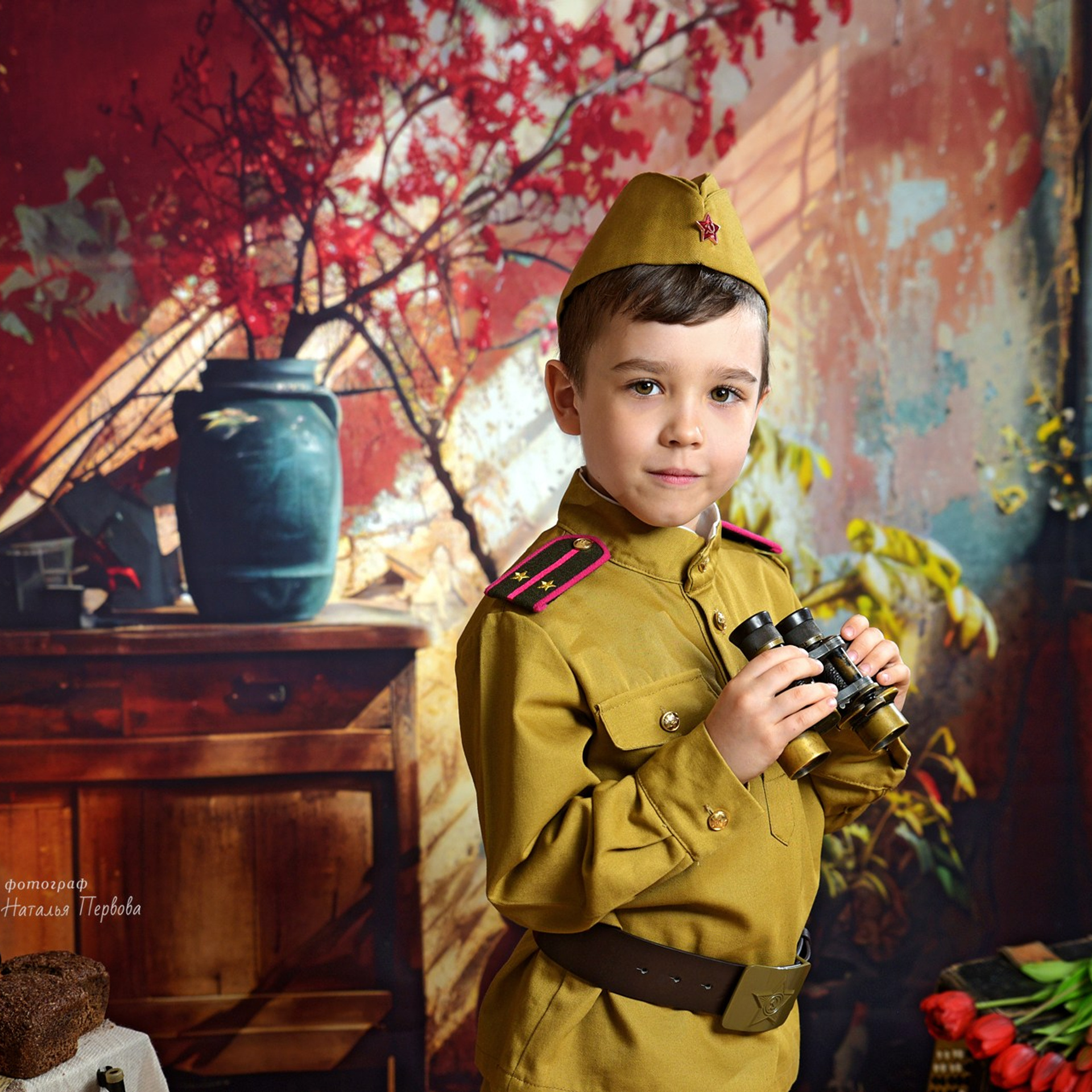 Съемка приуроченная к Празднованию Победы 9 мая 1945