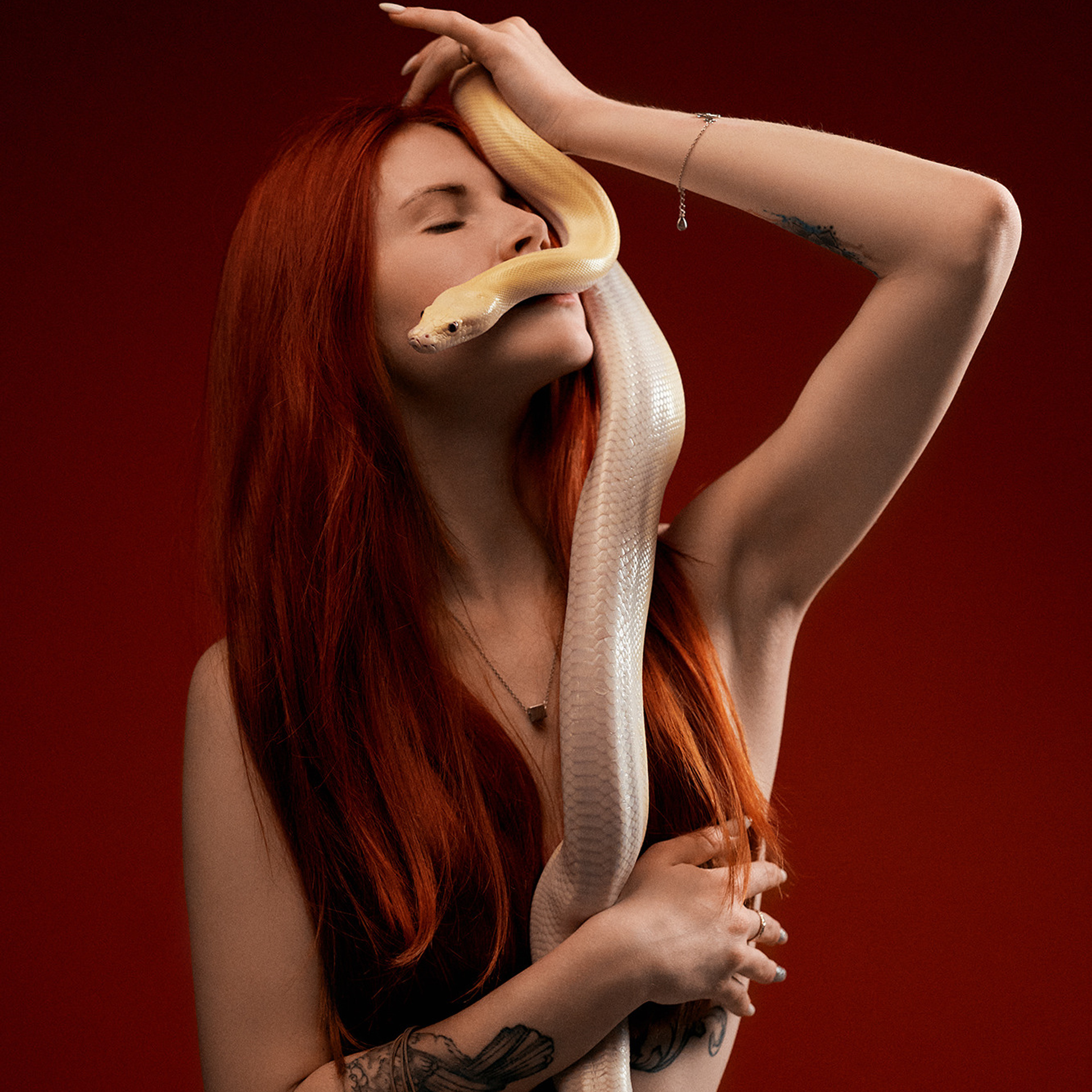 Съемка со змеями