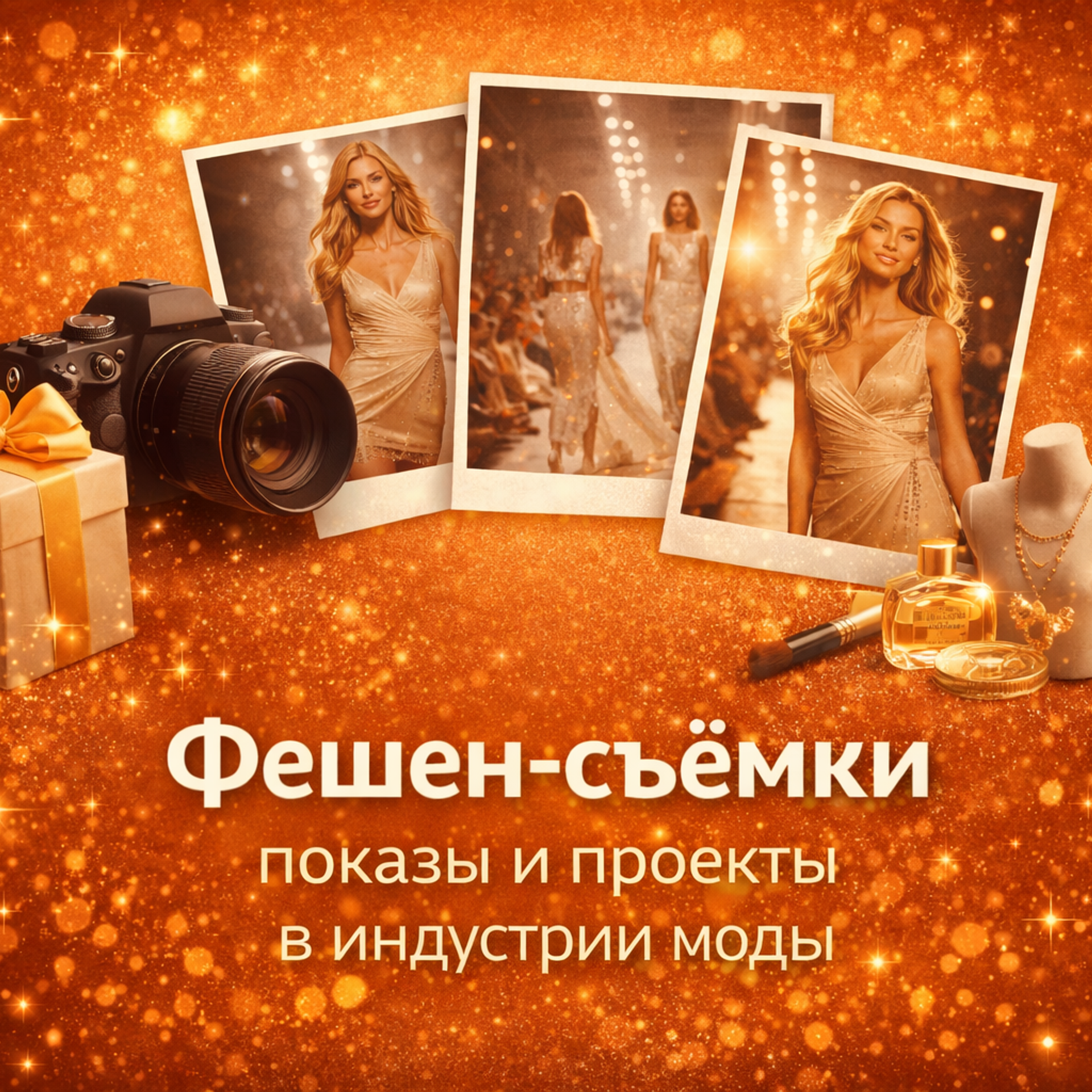 ФЕШЕН-съёмка от 10 000 р