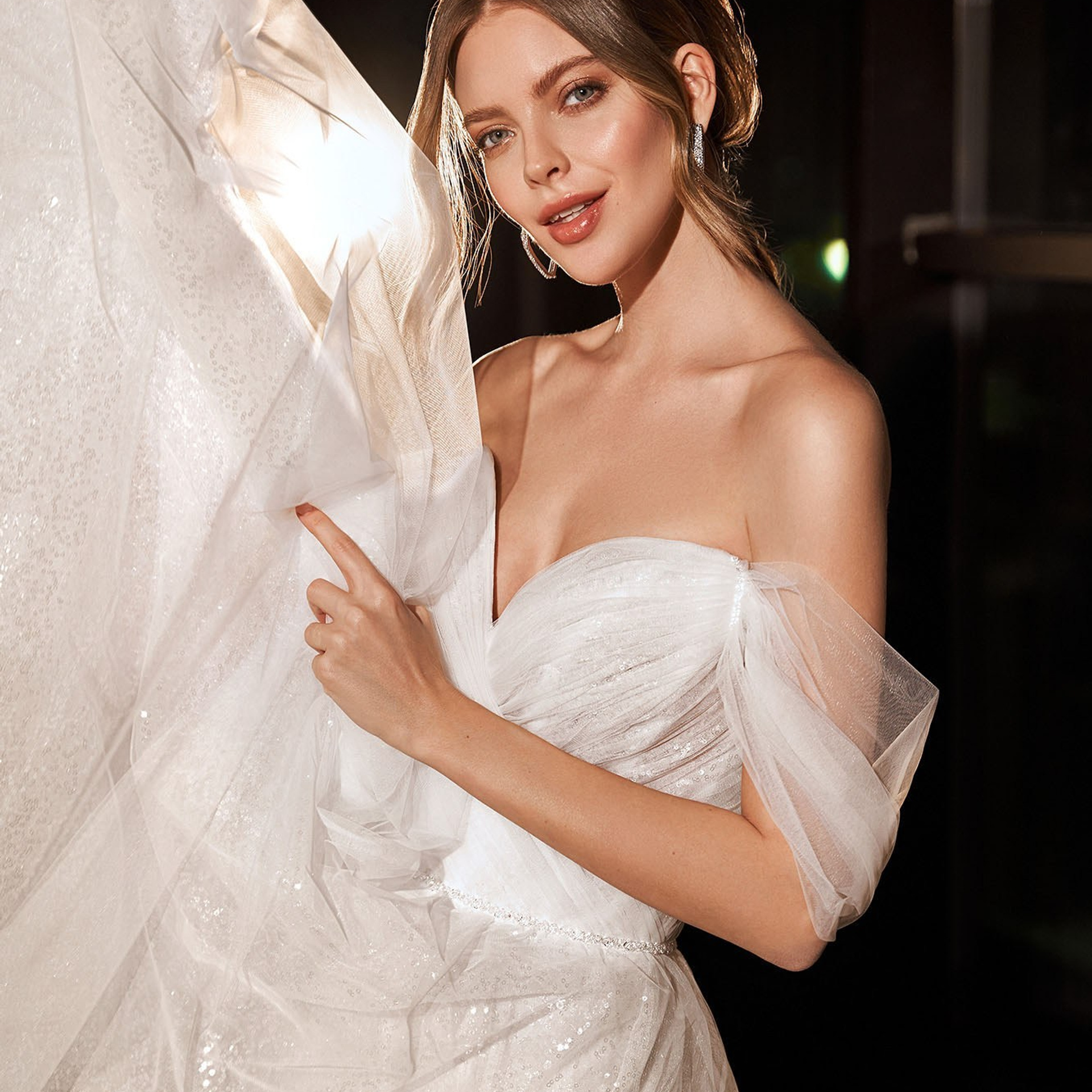 Фотосъемка свадебной коллекции BERTINA