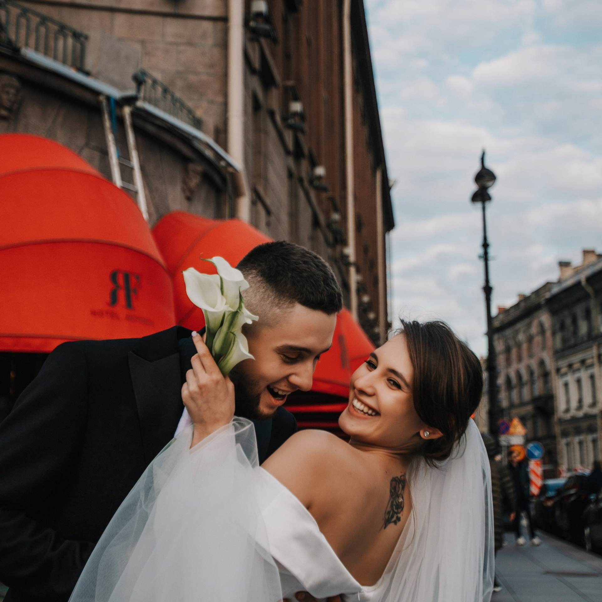 Евгения и Илья