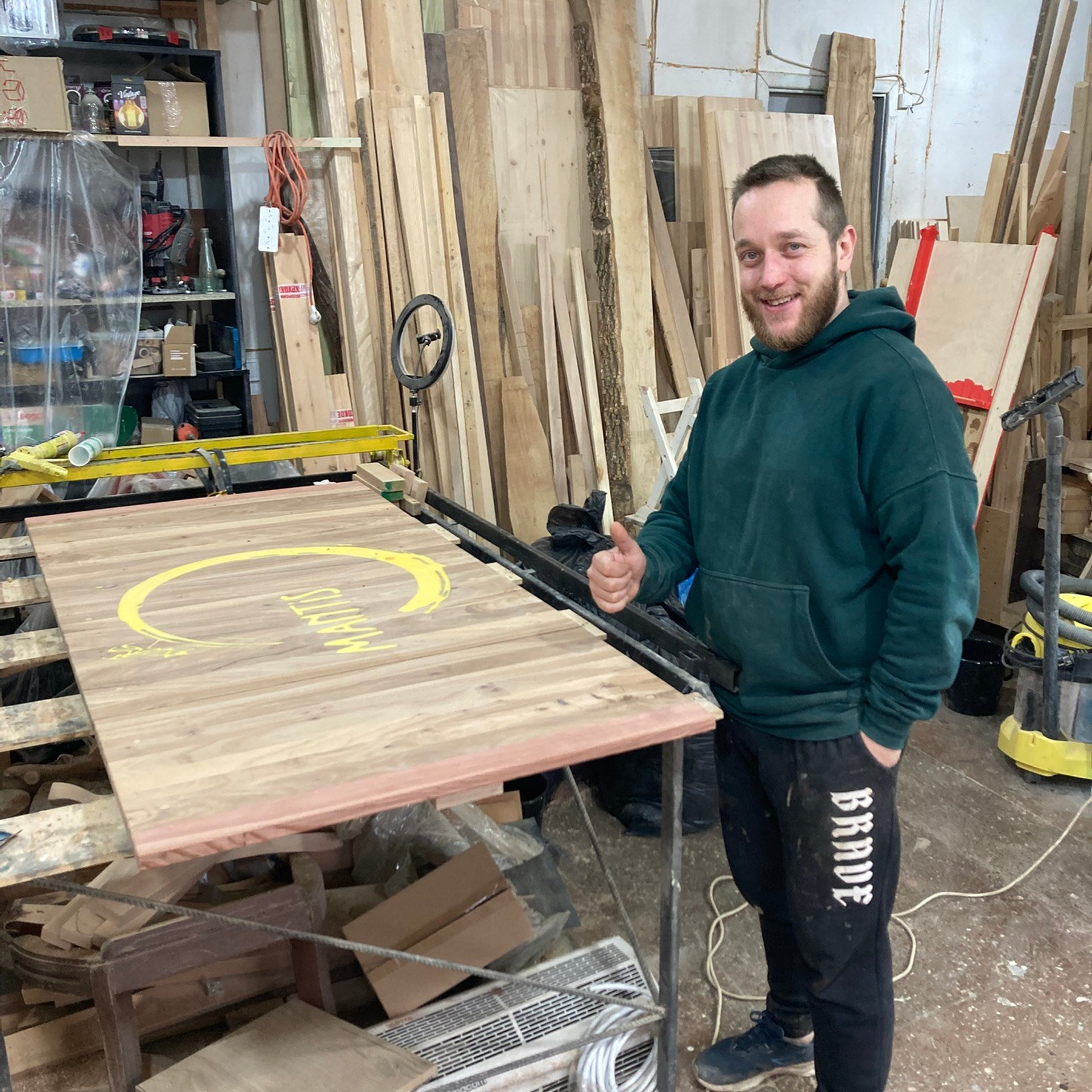 Мастер-класс «Ваша идея». Мастерская ZапиЛ Краснодар — Мастер-Классы Столярное Мастерство