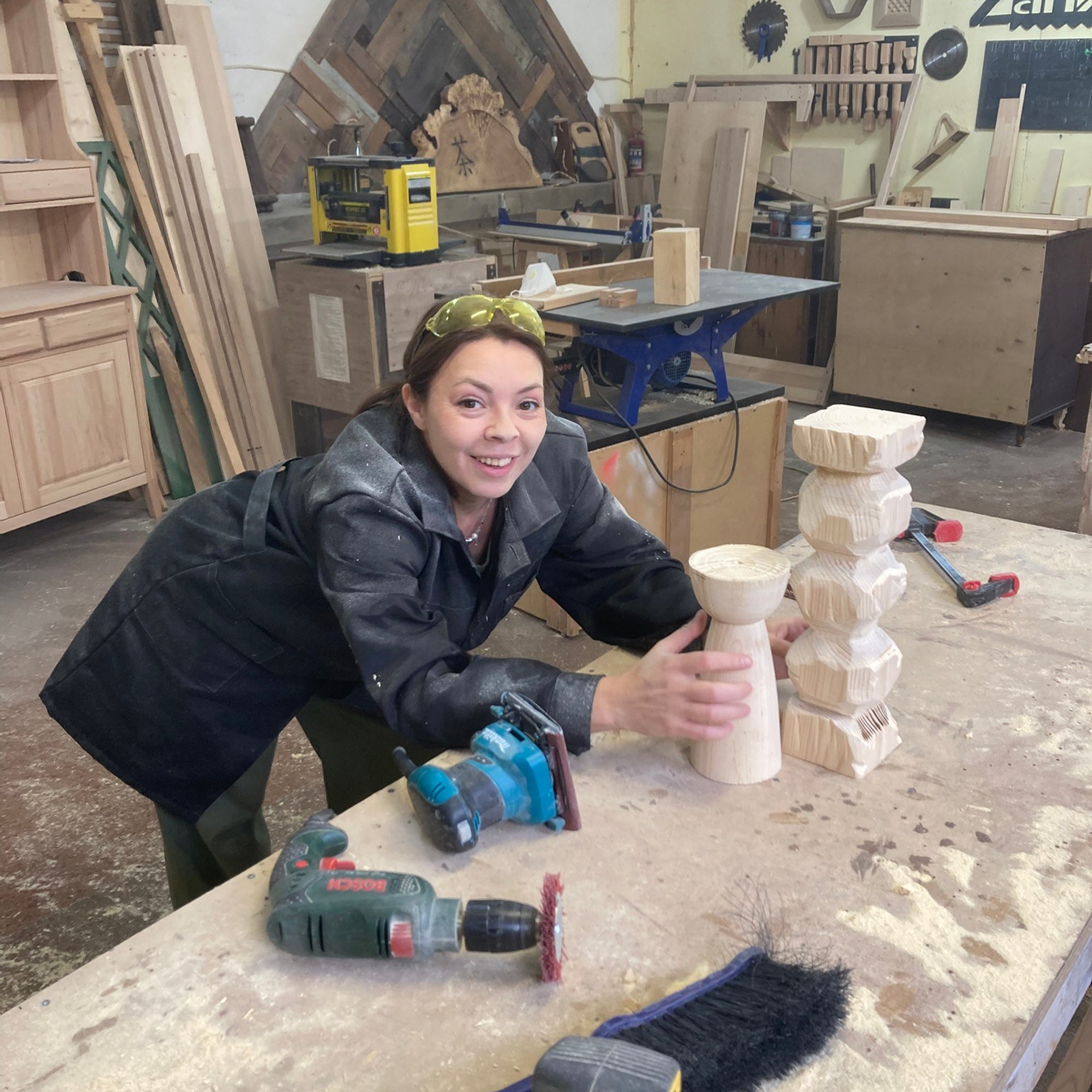 Мастер-класс «Ваша идея». Мастерская ZапиЛ Краснодар — Мастер-Классы Столярное Мастерство