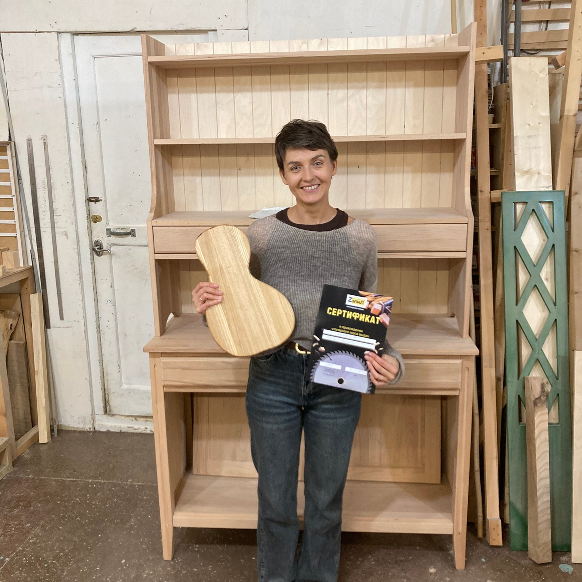 Мастер-класс «Ваша идея». Мастерская ZапиЛ Краснодар — Мастер-Классы Столярное Мастерство