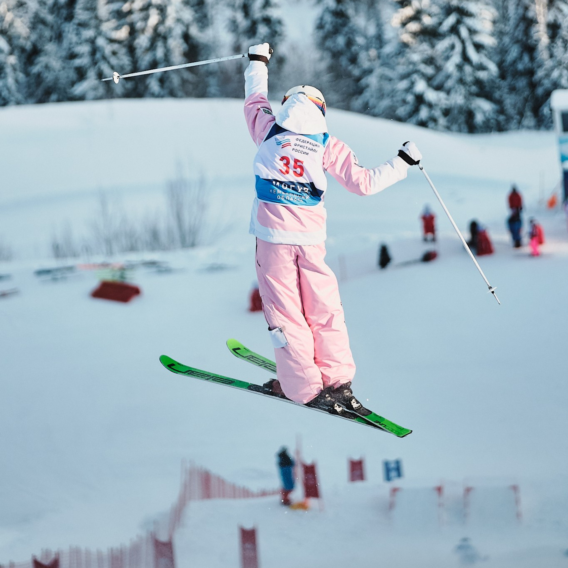 Лыжный фристайл&nbsp;— Саланга