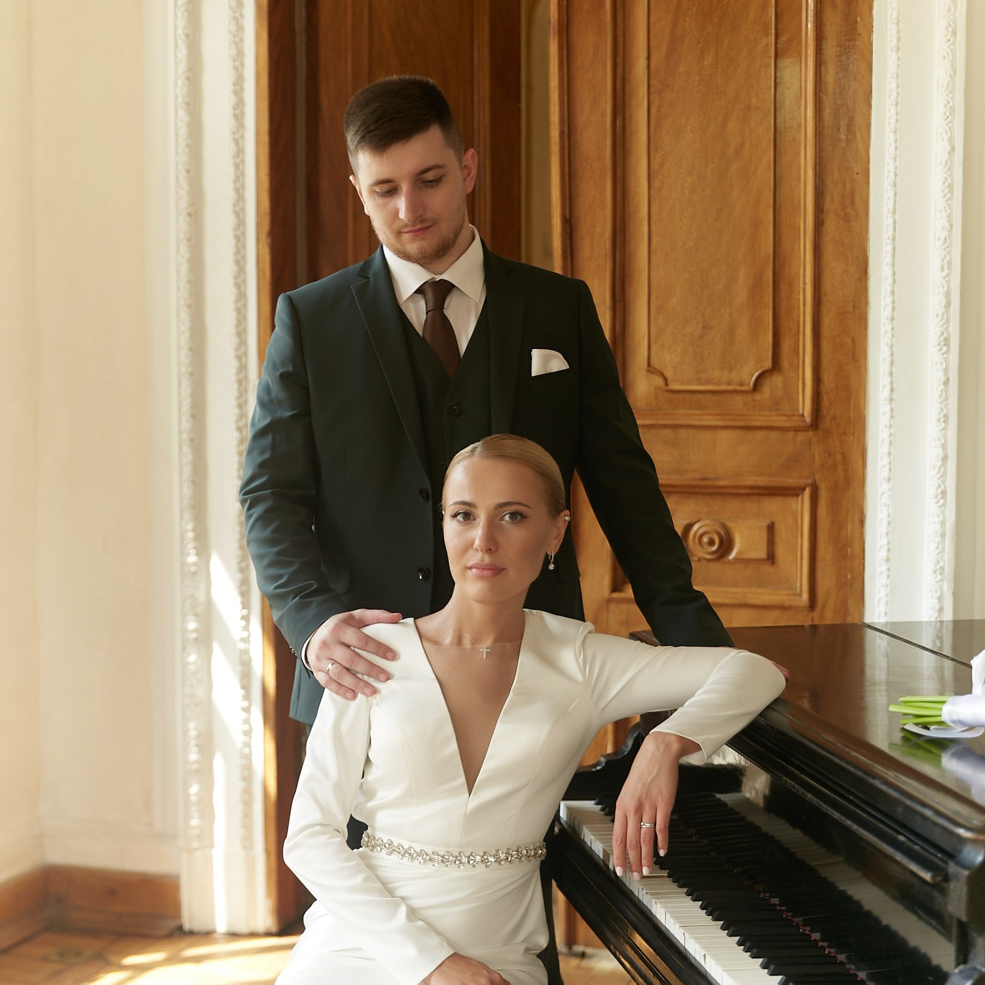 Тимофей и Юлия. Библиотека им. А. С. Пушкина