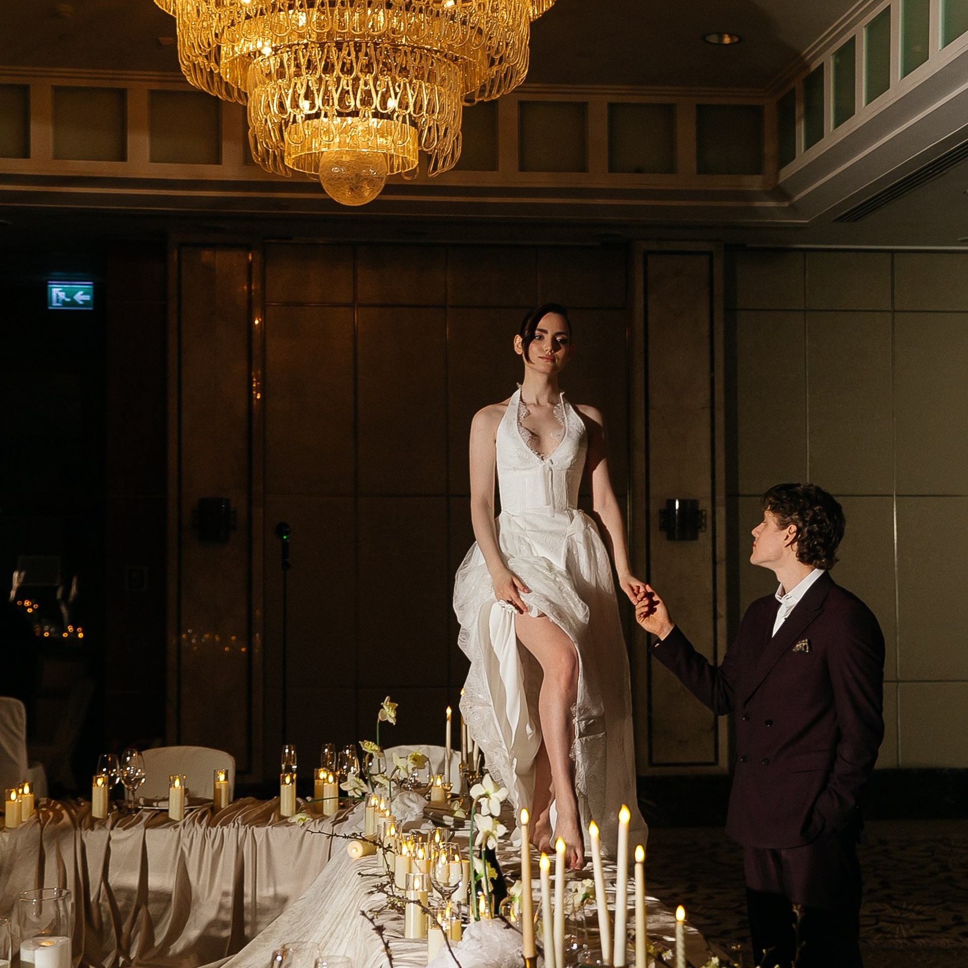 Лиза и Сергей. Отель Континенталь