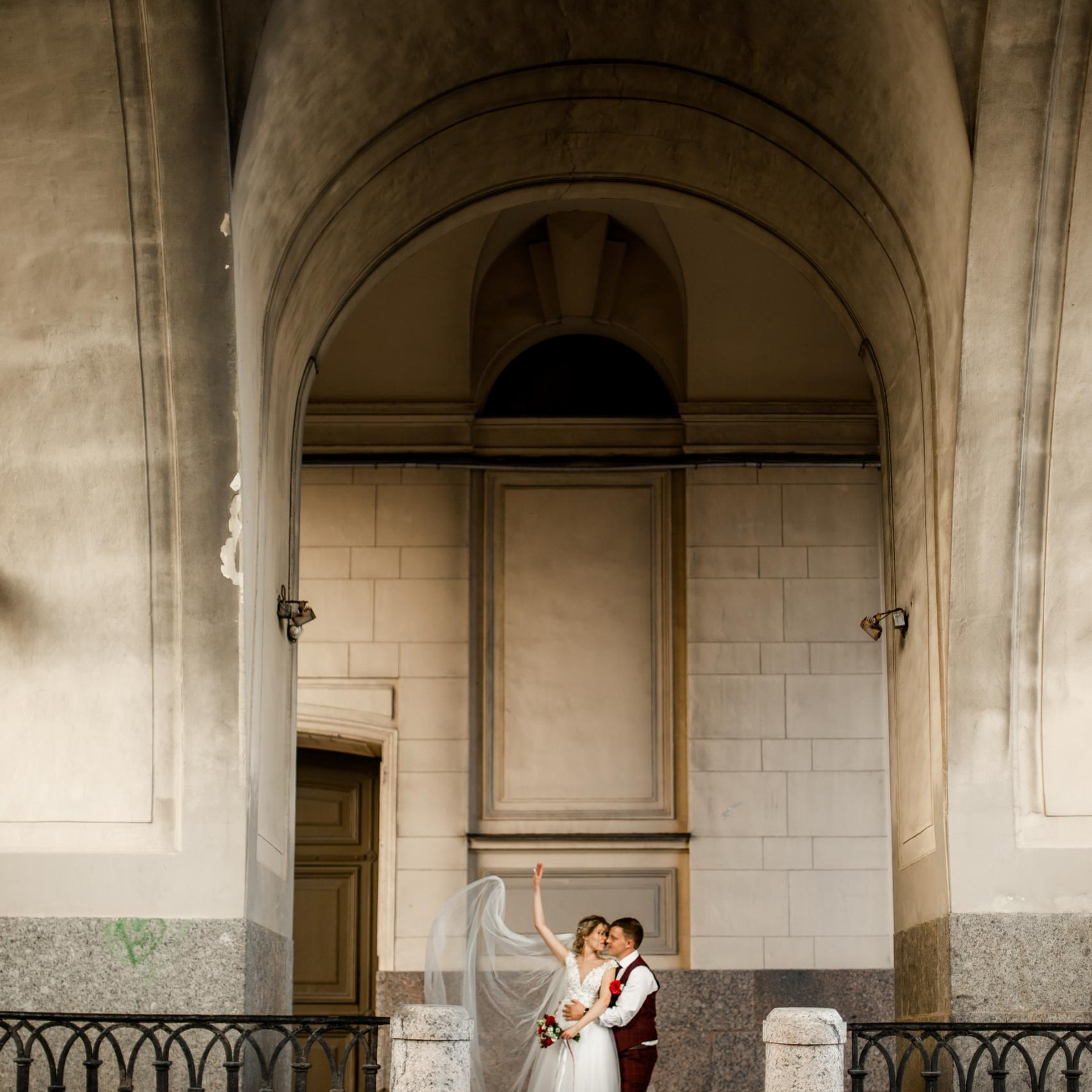 Anna & Timofey. Свадебный и семейный фотограф в Санкт-Петербурге Максим Шарков