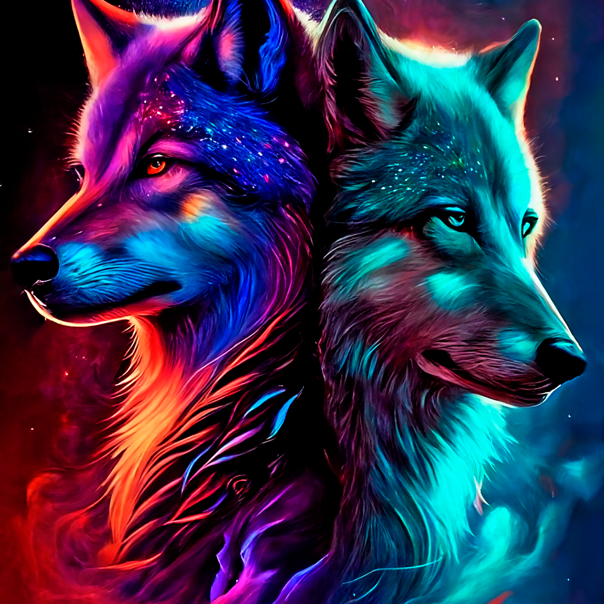 Животные и птицы. Алмазная мозаика CVL