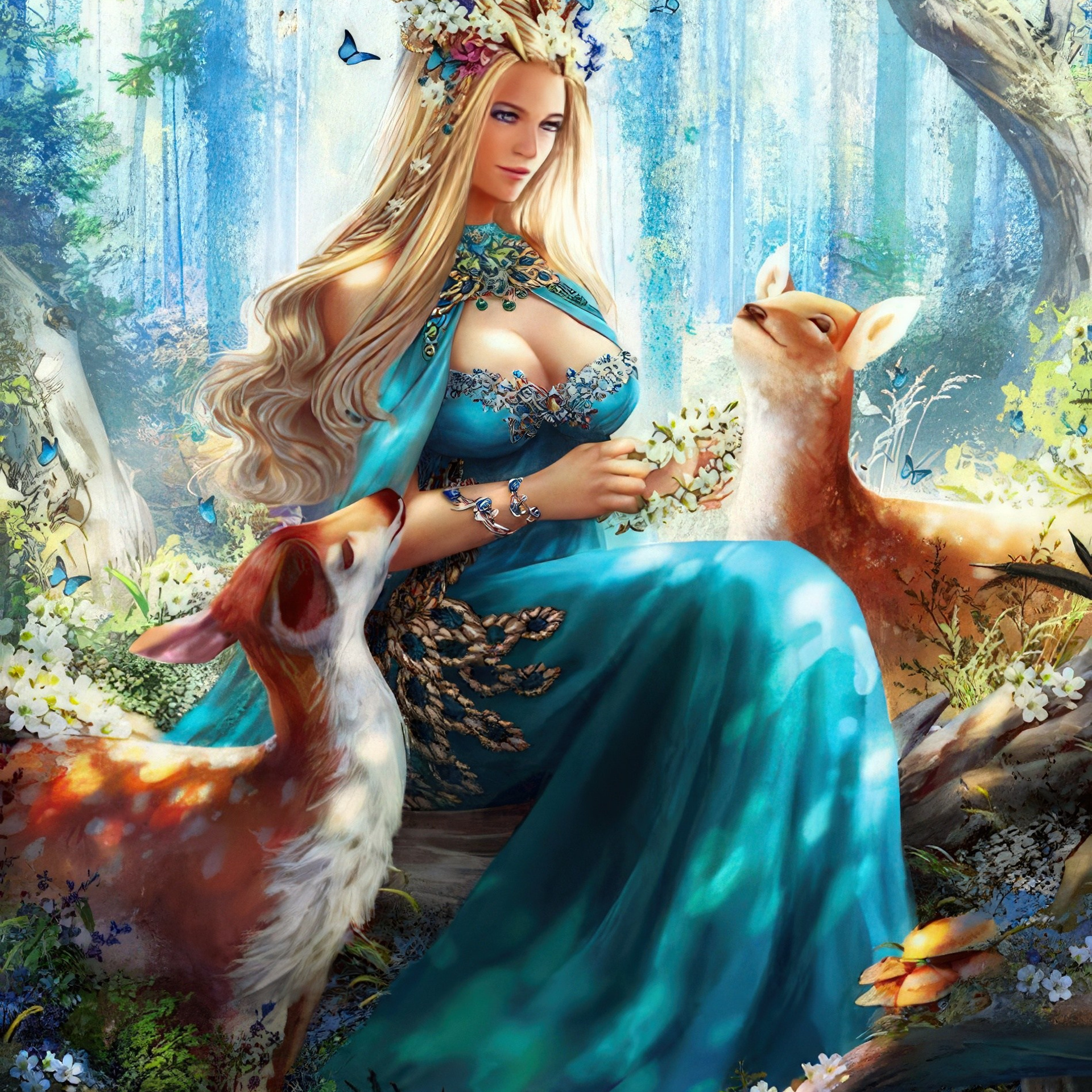 Персонажи. Алмазная мозаика CVL