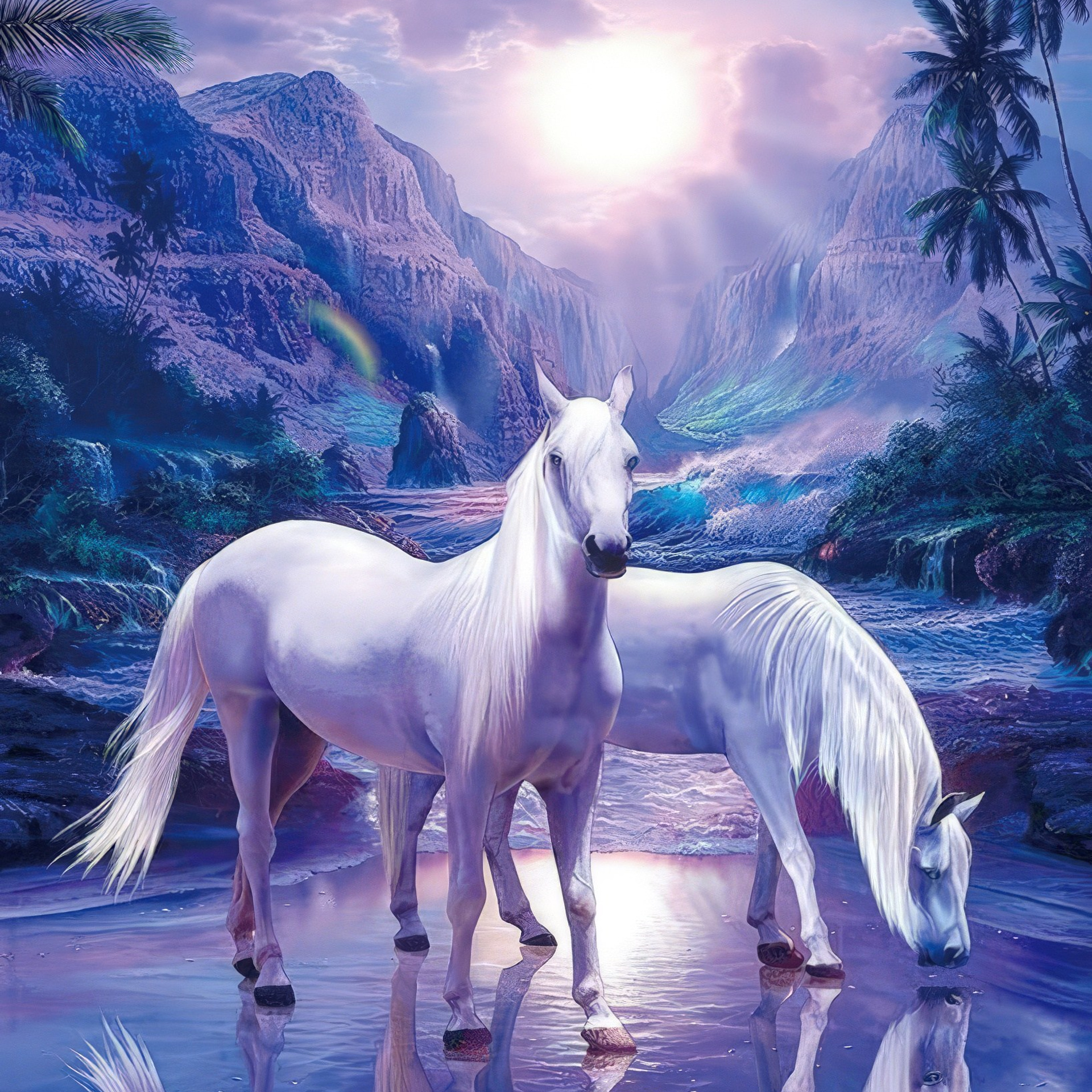 Животные и птицы. Алмазная мозаика CVL