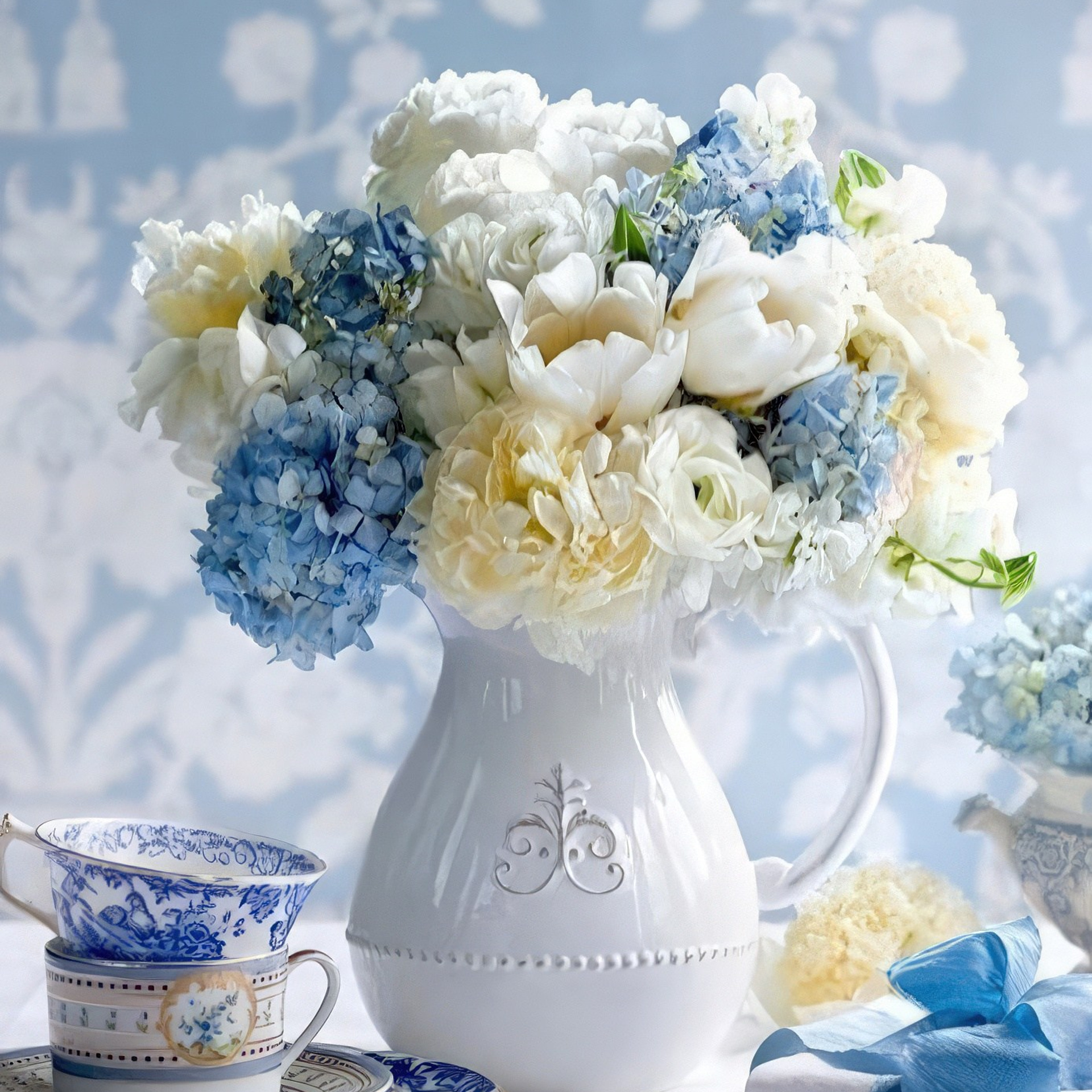 Цветы. Алмазная мозаика CVL