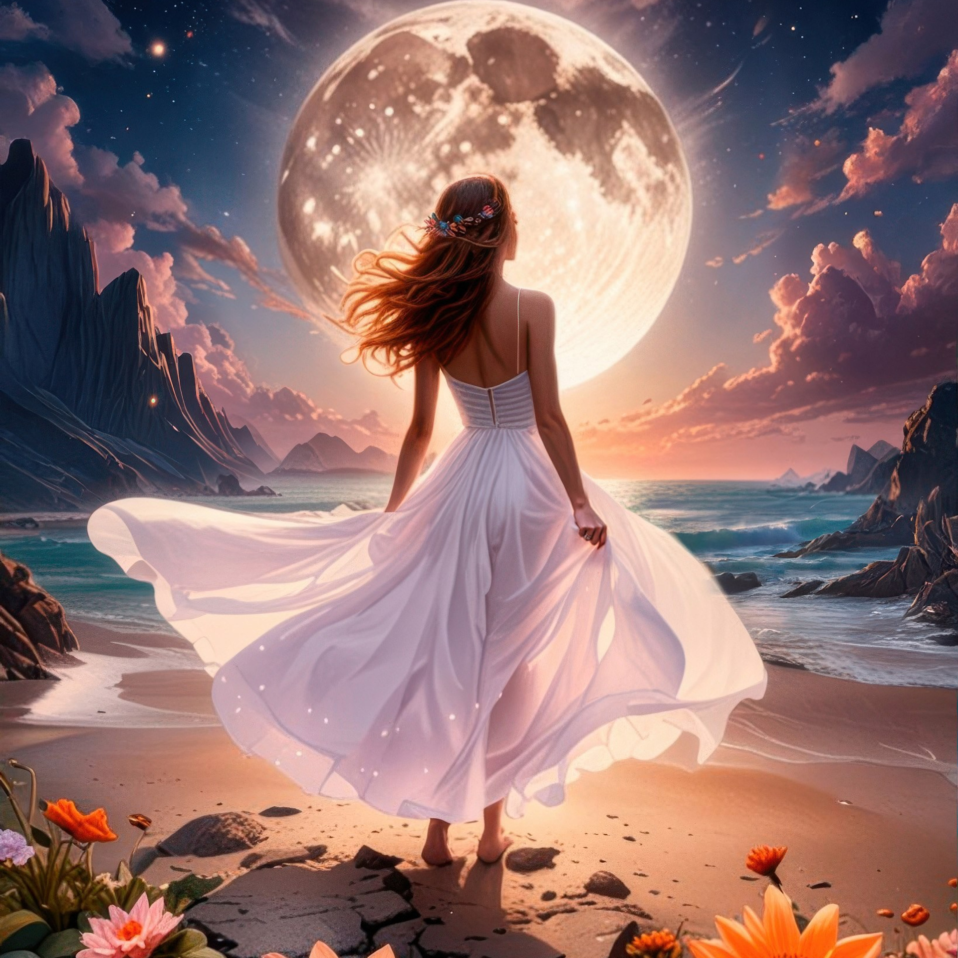 Стихии. Алмазная мозаика CVL